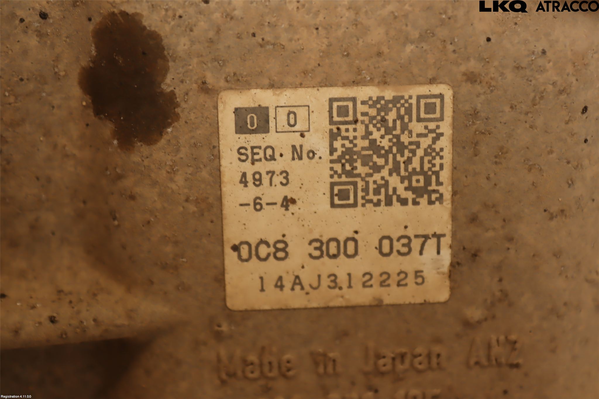 Porsche CAYENNE 03- Växellåda Automat