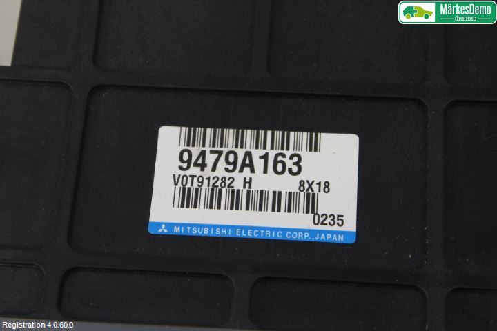 Mitsubishi OUTLANDER 13-21 Styrenhet Övrigt