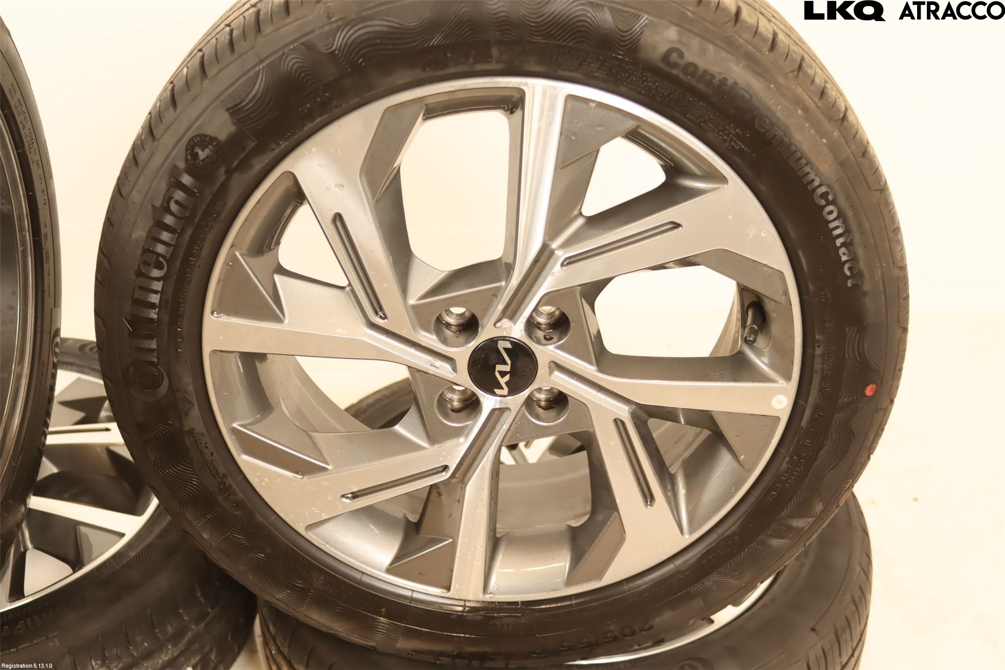 Kia STONIC 18->> Sommardäck Alumfälg 4St