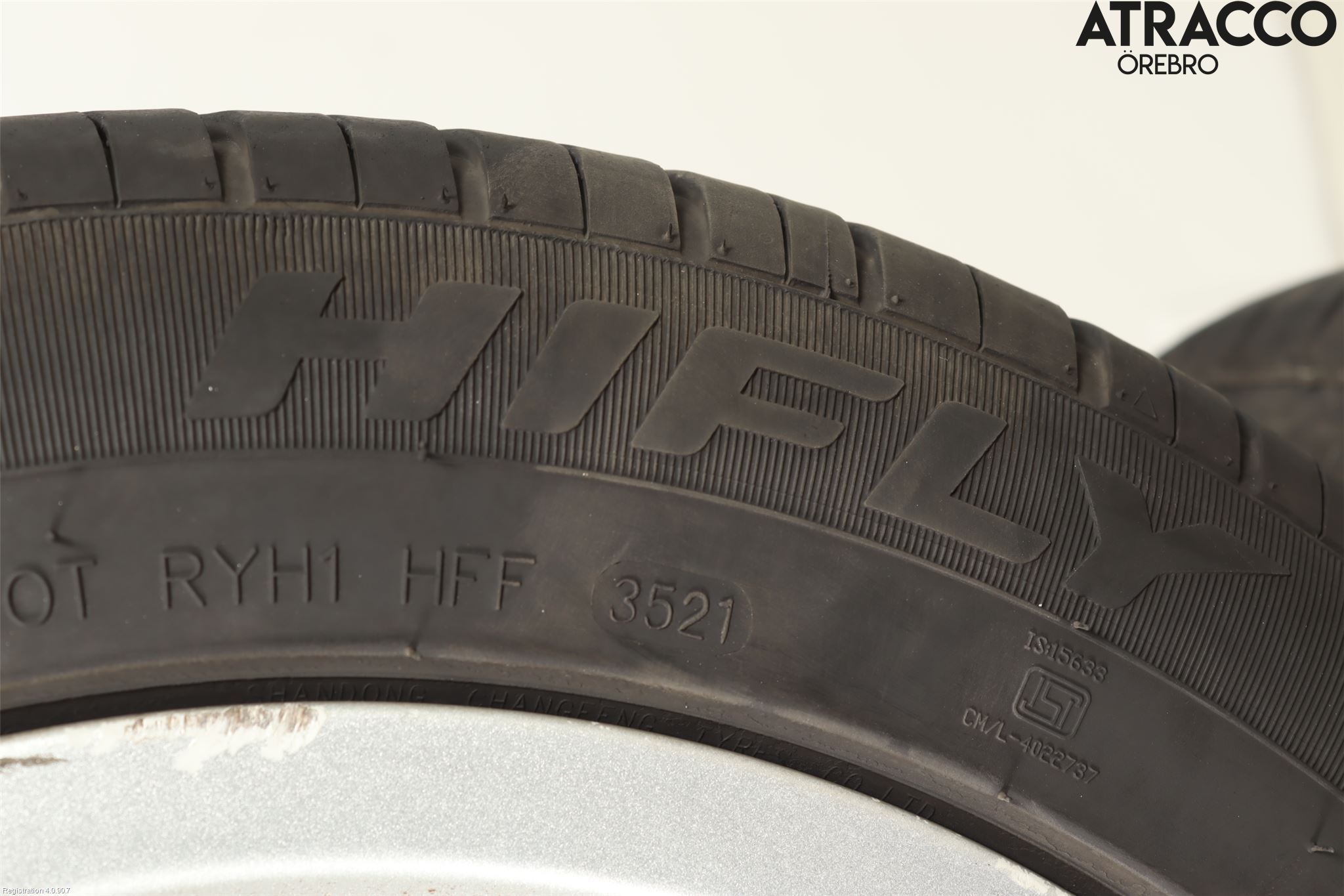 Chevrolet LACETTI Sommardäck Alumfälg 4St