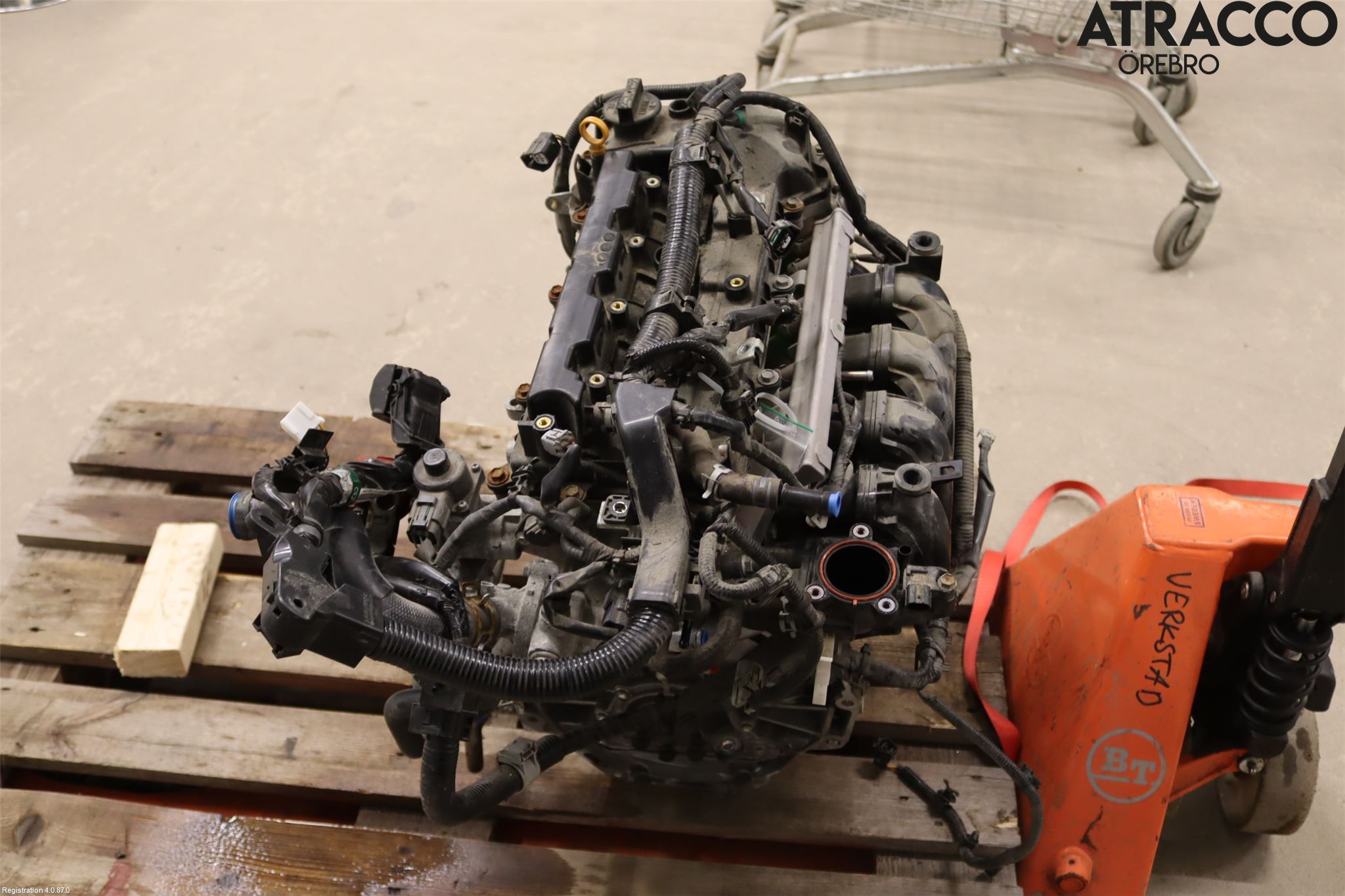 Suzuki IGNIS 01-20 Motor Bensin