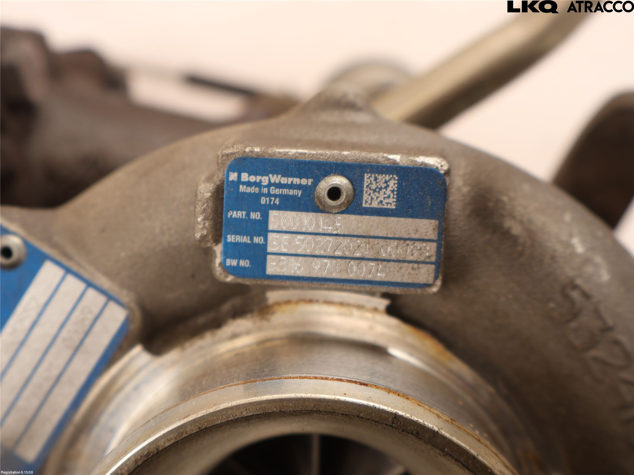 Volvo XC60 14-17 Turboaggregat