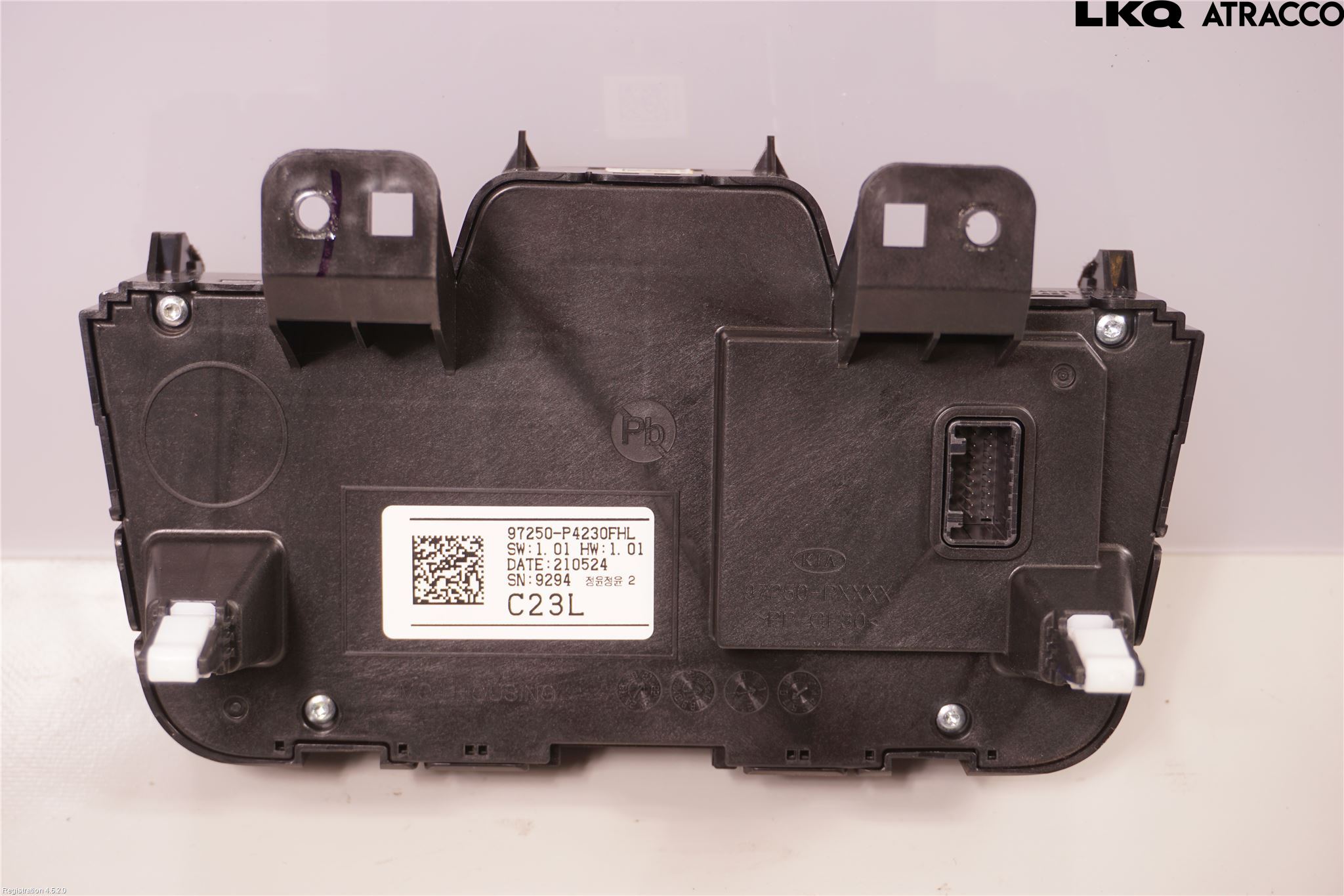 Kia SORENTO 21- Ac Styrenhet Ac Manöveren