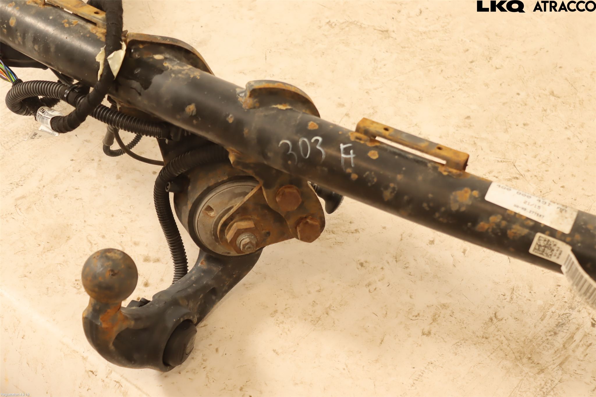 Audi A6 ALLROAD 12-18 Dragkrok