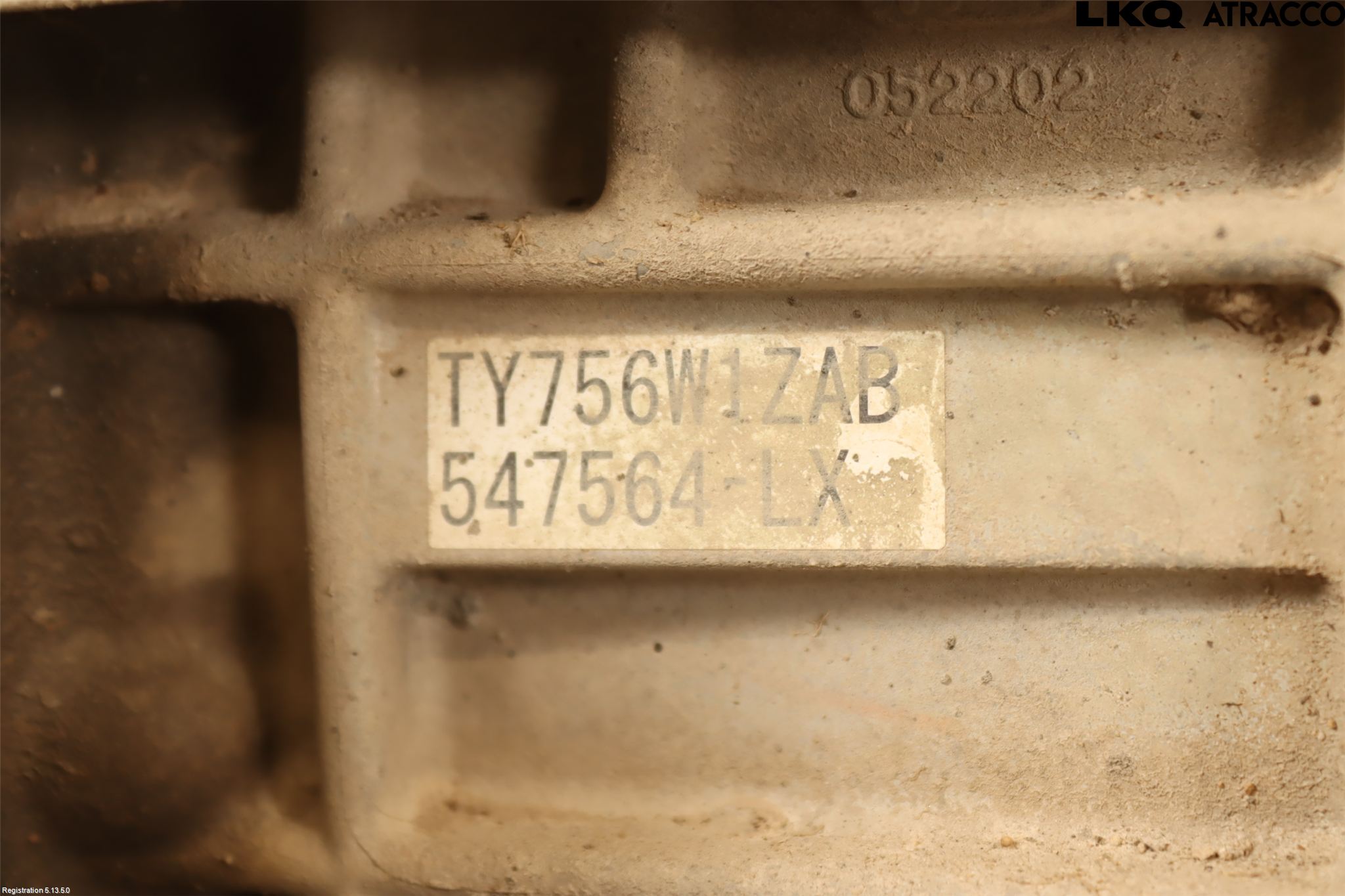 Subaru FORESTER SH  08-13 Växellåda Man 6 Vxl