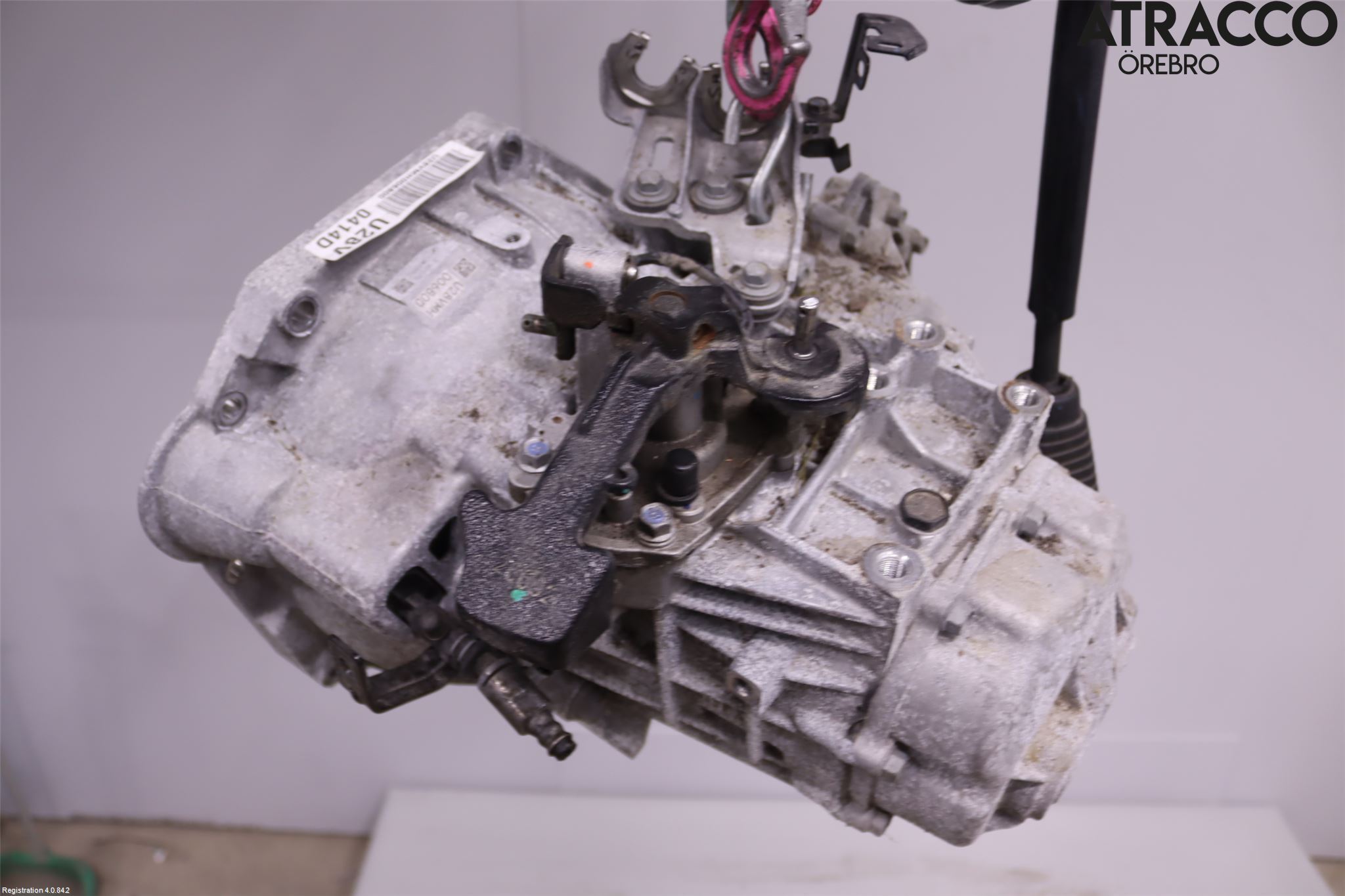 Kia RIO 17- Växellåda Man 6 Vxl