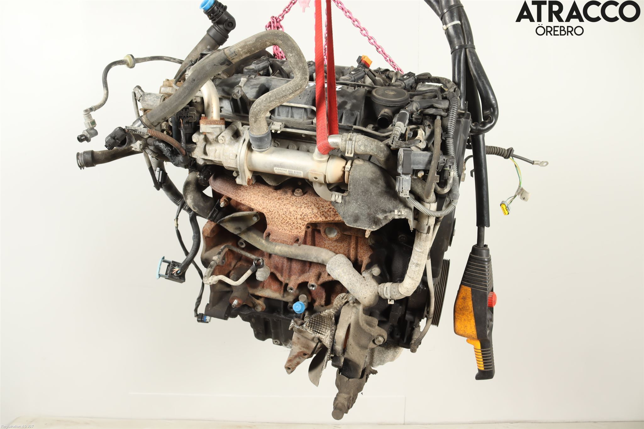 Citroen JUMPY 07-16 Motor Diesel