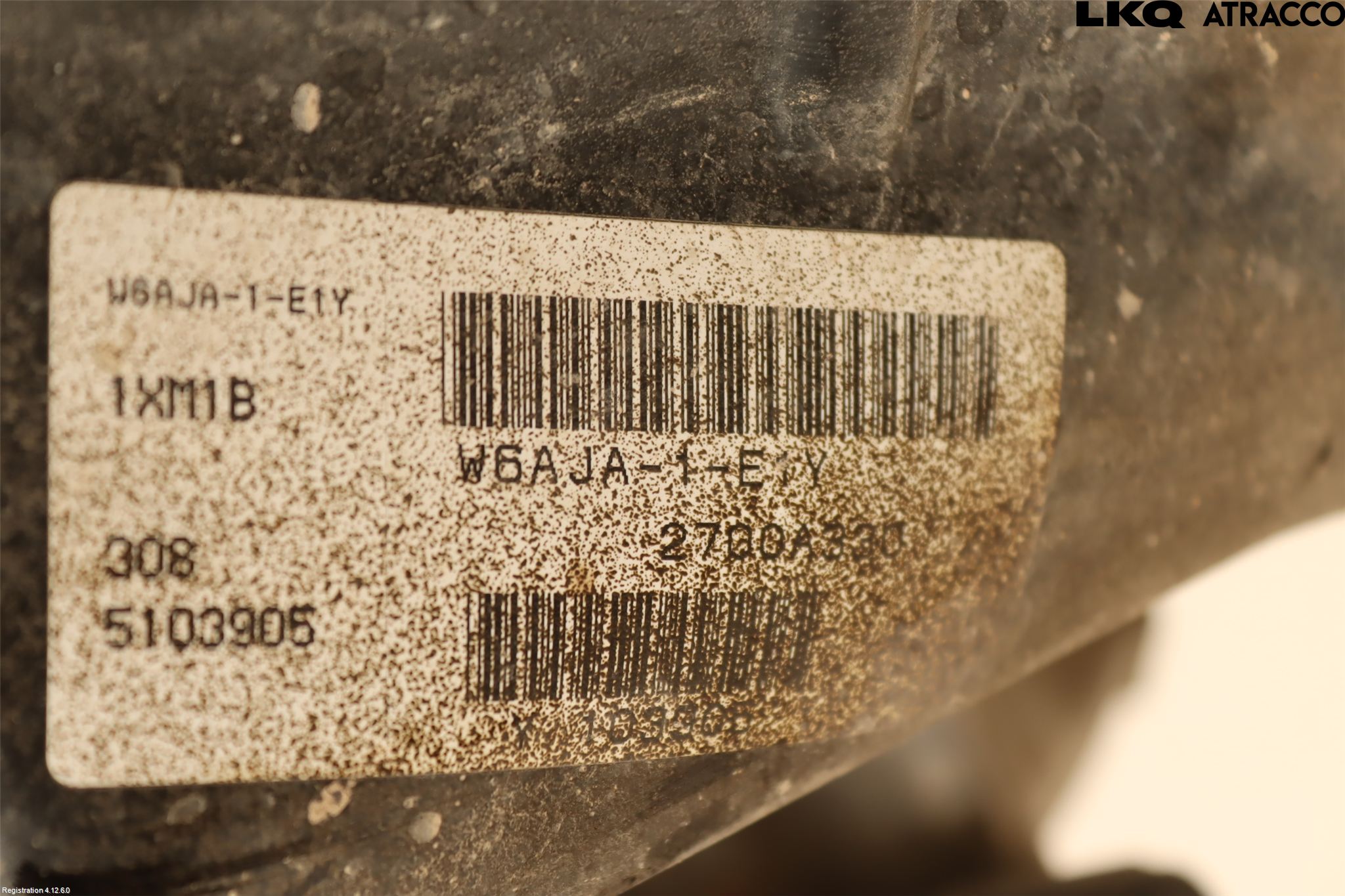 Mitsubishi ASX 10-22 Växellåda Automat