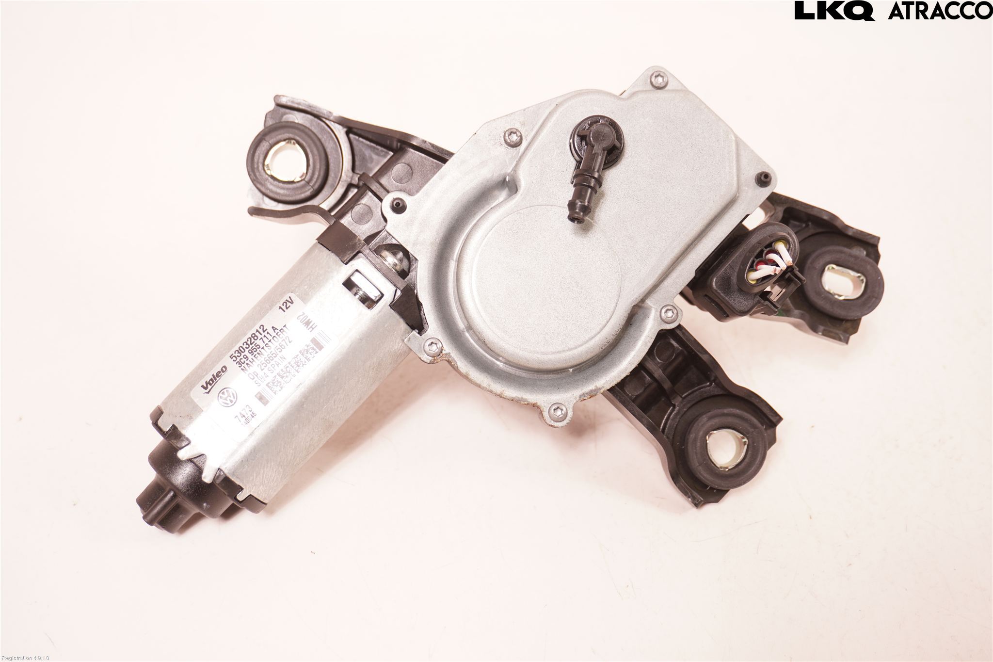 Volkswagen VW PASSAT 11-14 Torkarmotor Baklucka