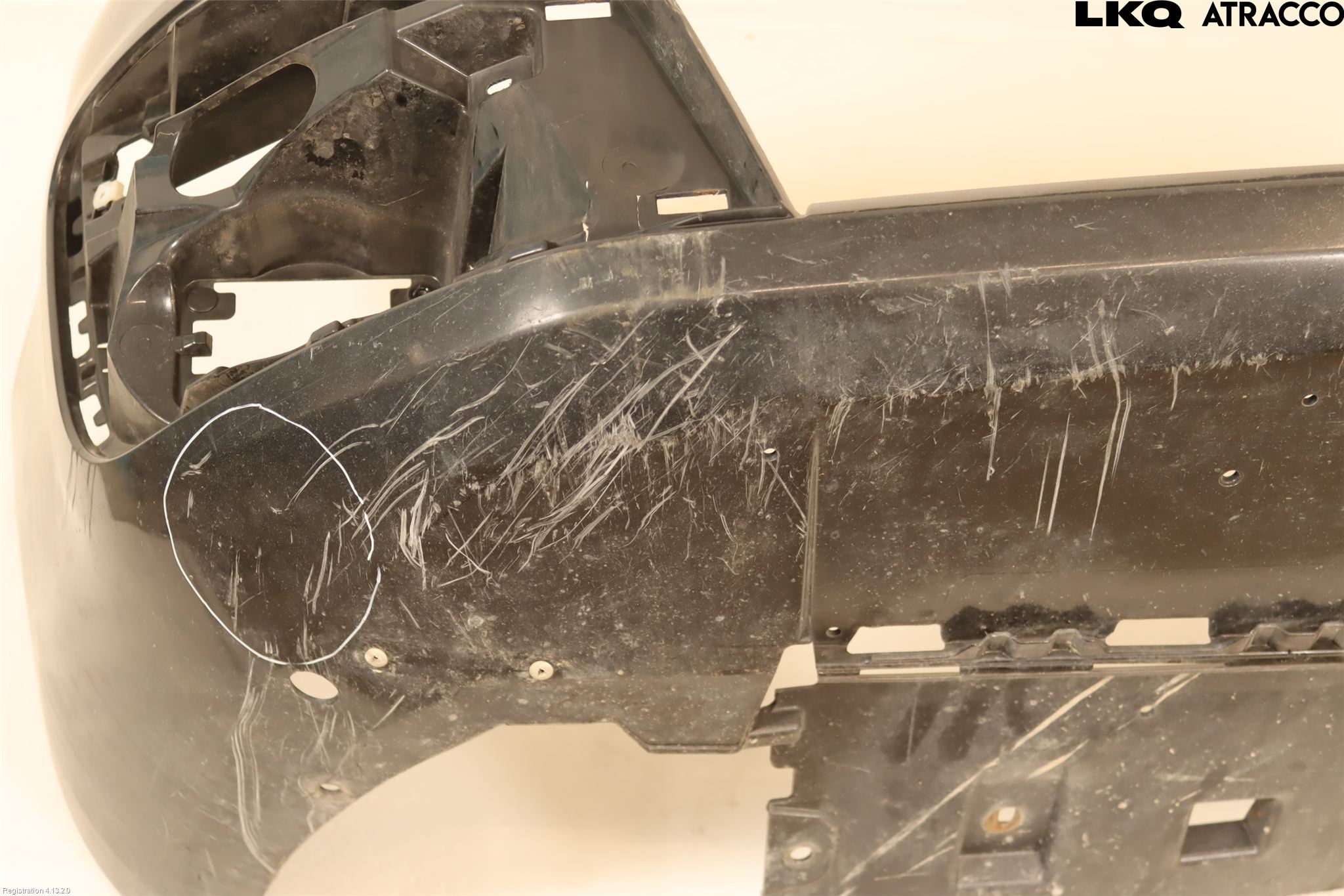 Citroen BERLINGO 08-18 Stötfångarbeklädnad Fram
