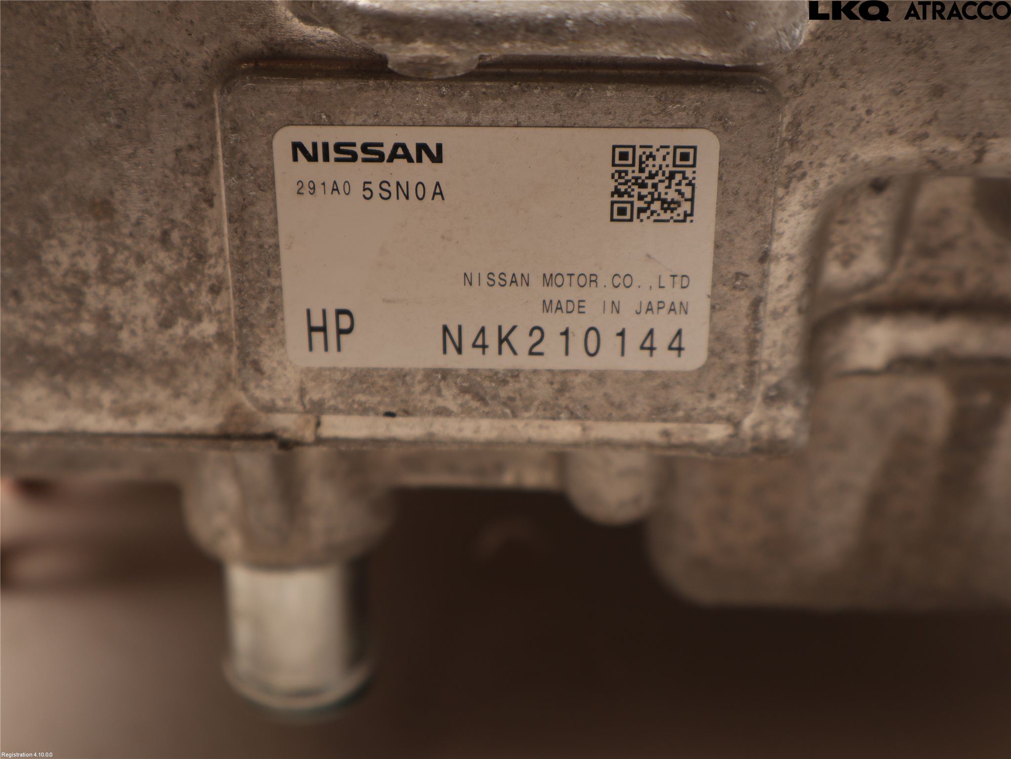 Nissan LEAF 18- Inverter Hybrid