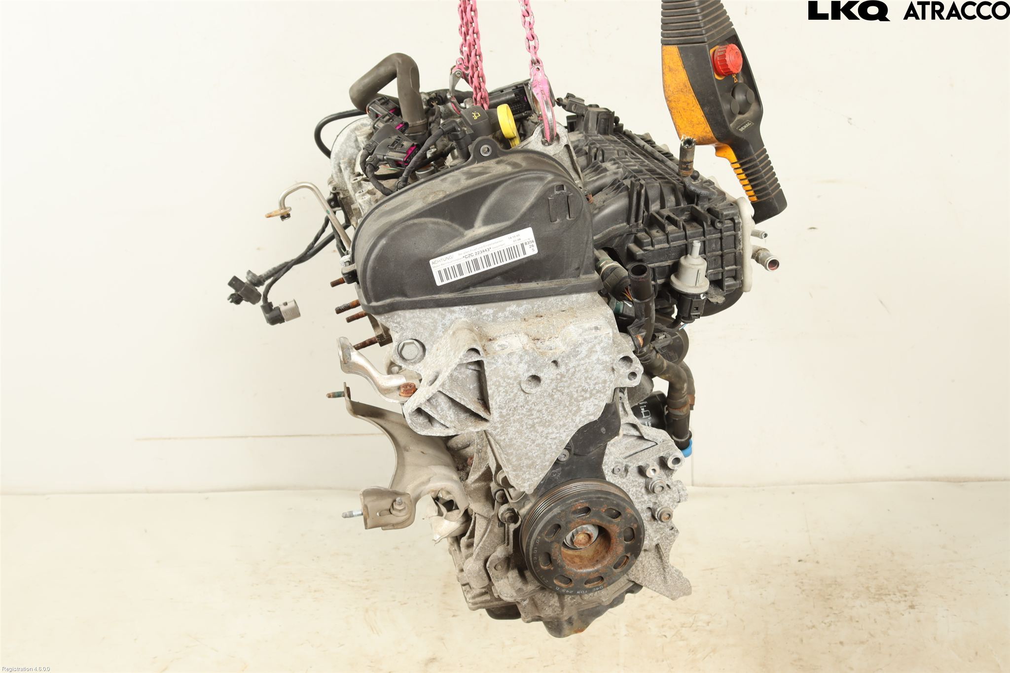 Audi A3/S3 8V 13-20 Motor Bensin
