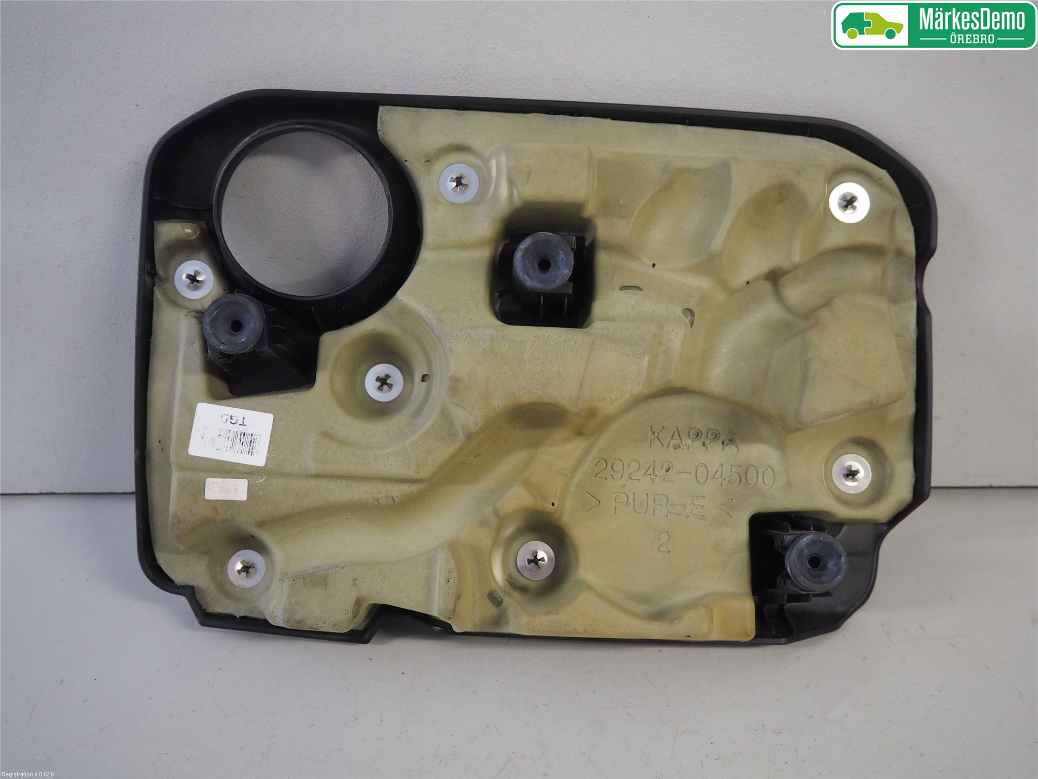 Kia RIO 17- Motorkåpa