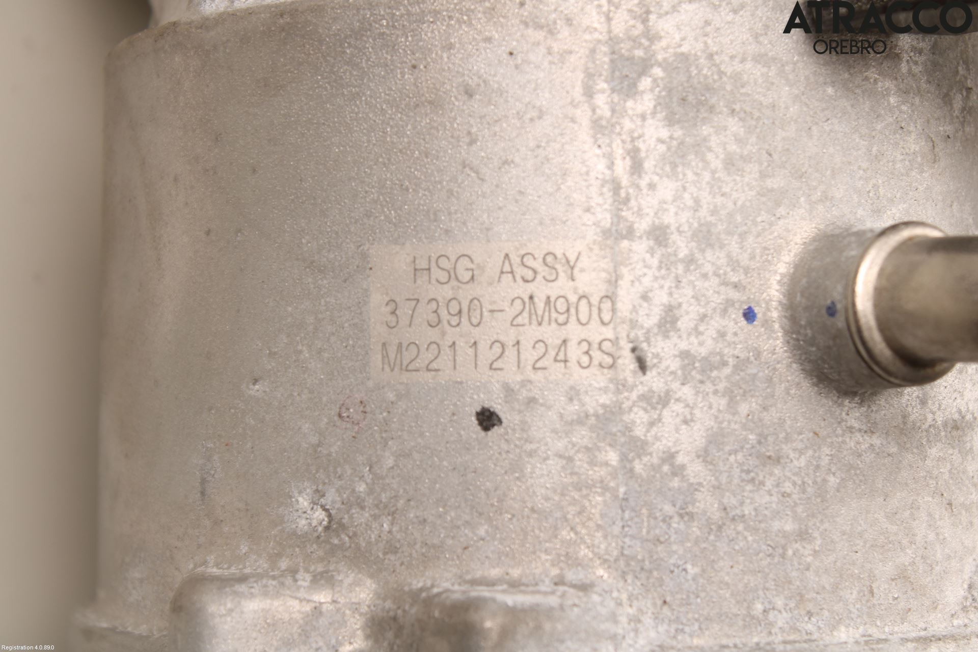 Kia SORENTO 21- Generator