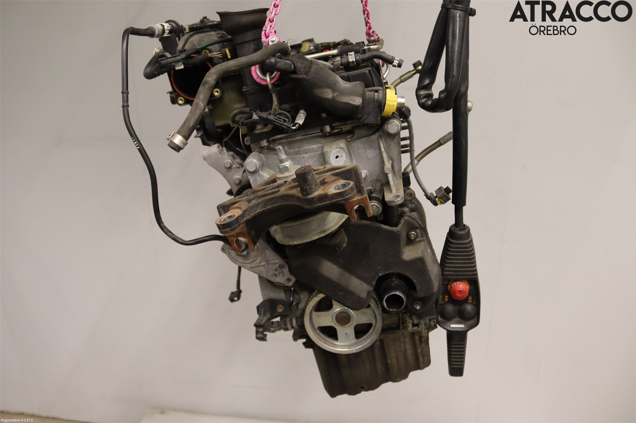 Fiat 500 07- Motor Bensin