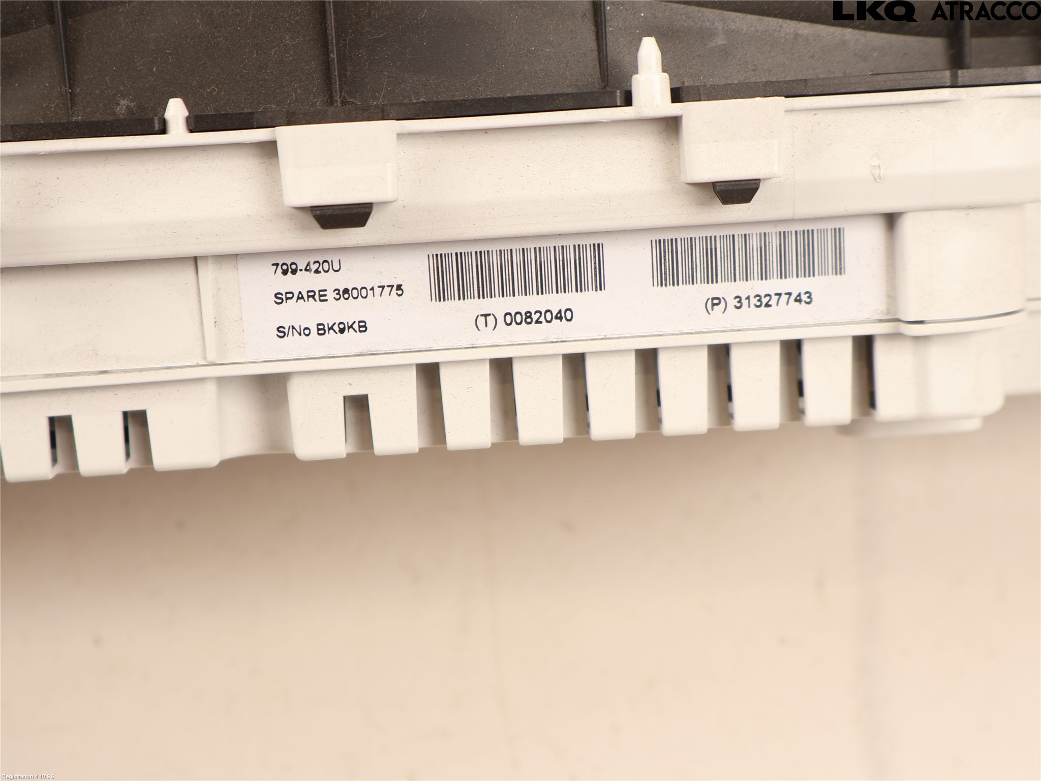 Volvo V60 11-13 Instrument Komb