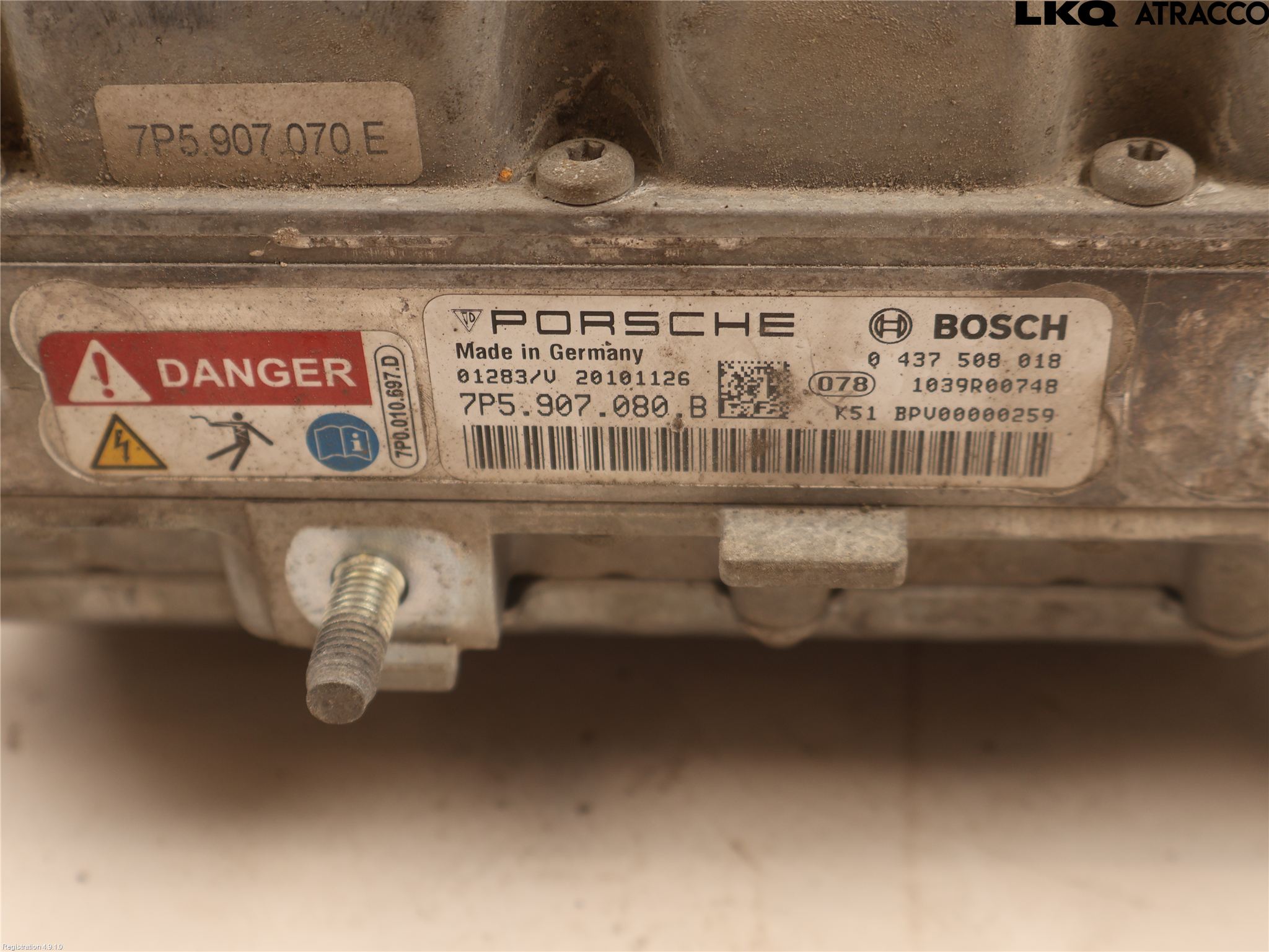 Porsche CAYENNE 03- Hybridconverter