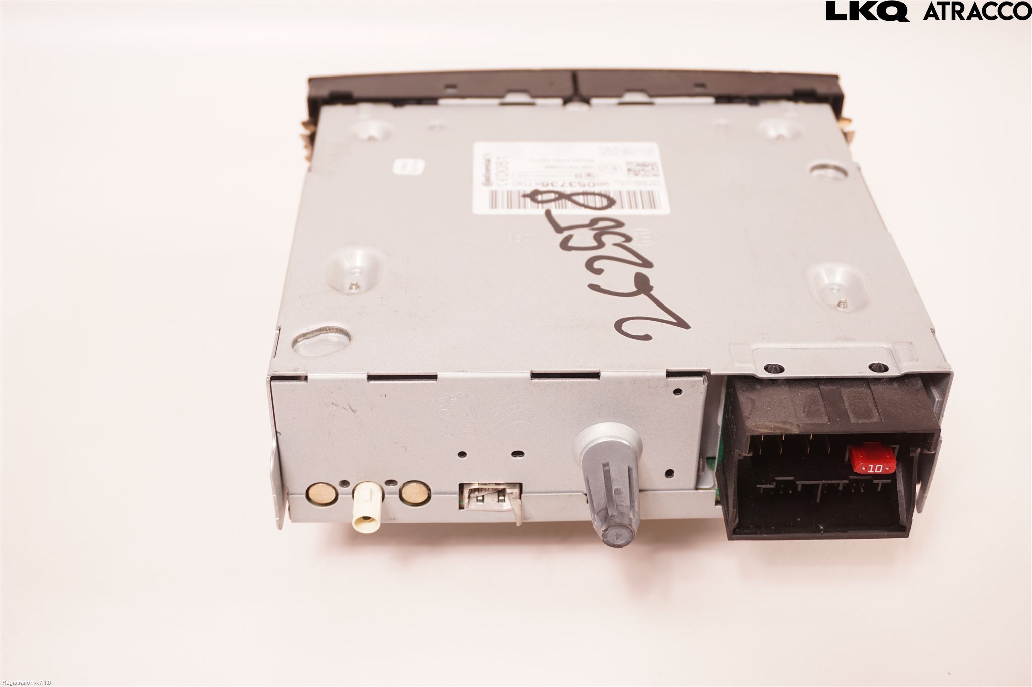 Peugeot PARTNER 16-18 Radio