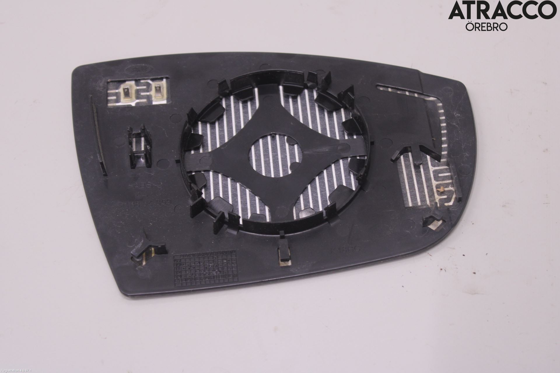 Ford S-MAX 06-15 Spegelglas Vä