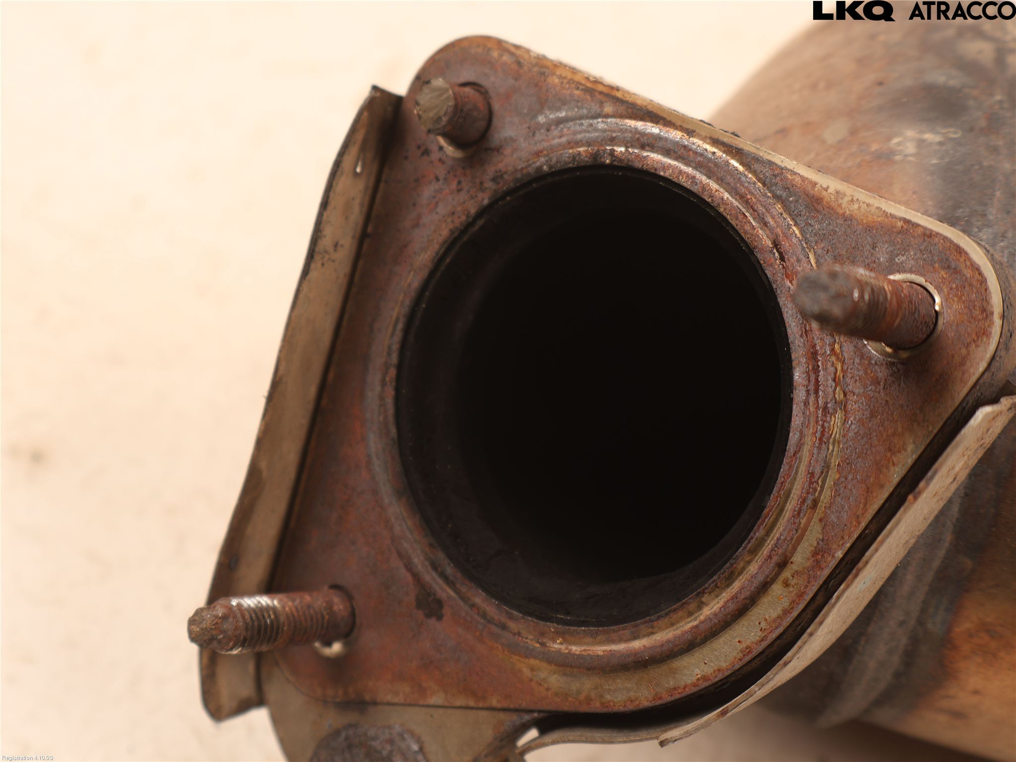 Opel CORSA D 07-14 Katalysator