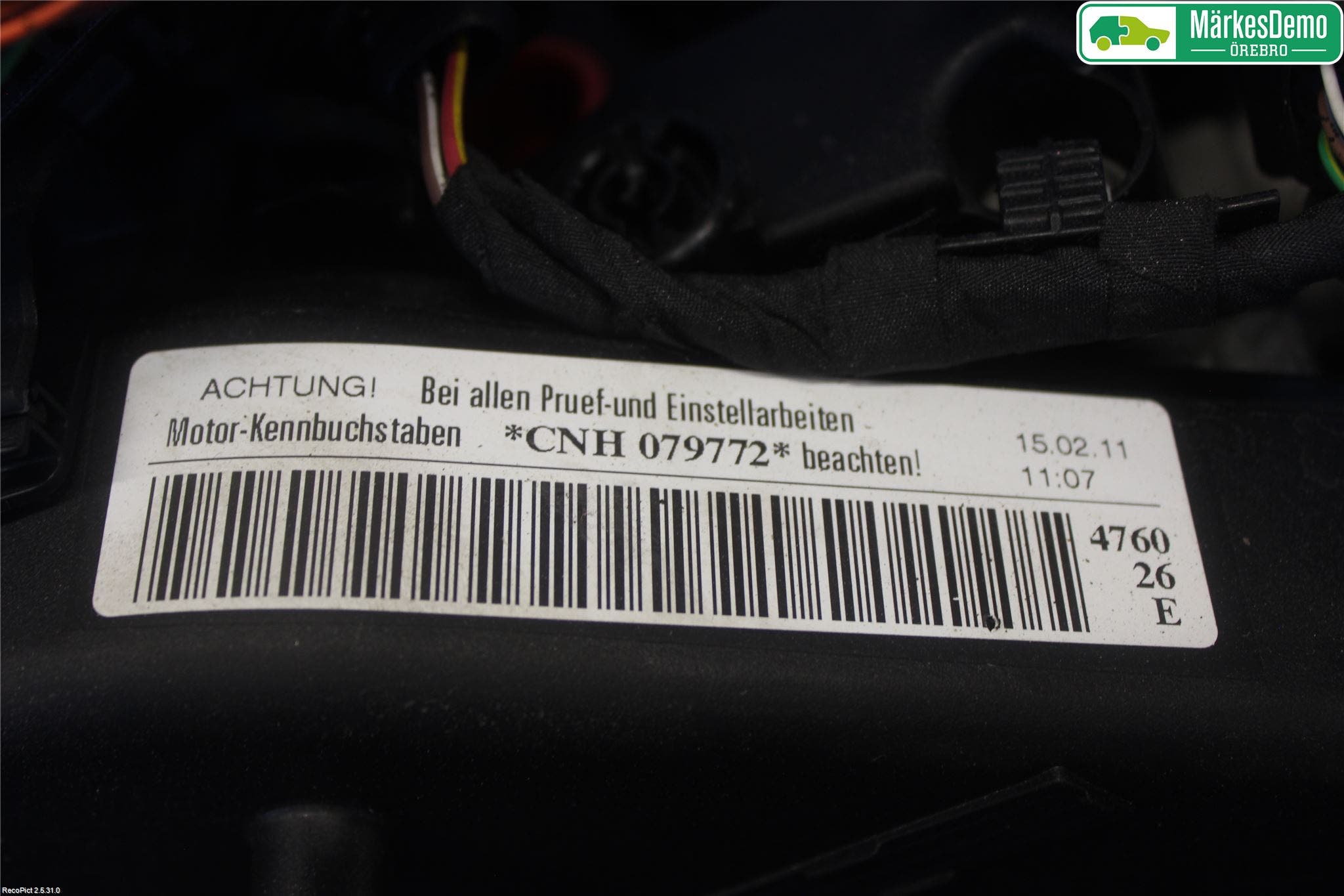 Audi A6/S6 4G 11-18 Motor Diesel