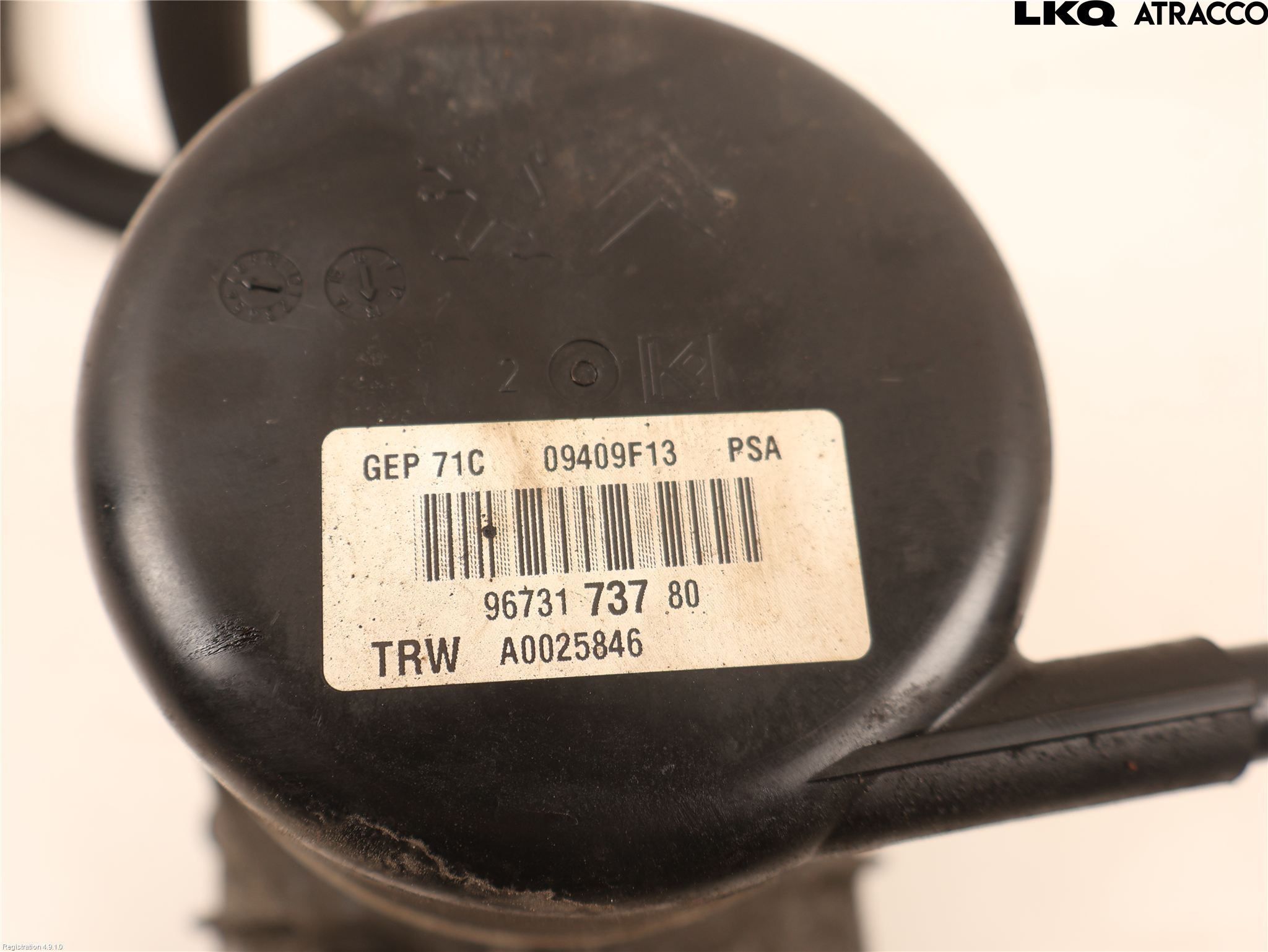 Citroen C5 08-17 Styrservo Pump Elektrisk