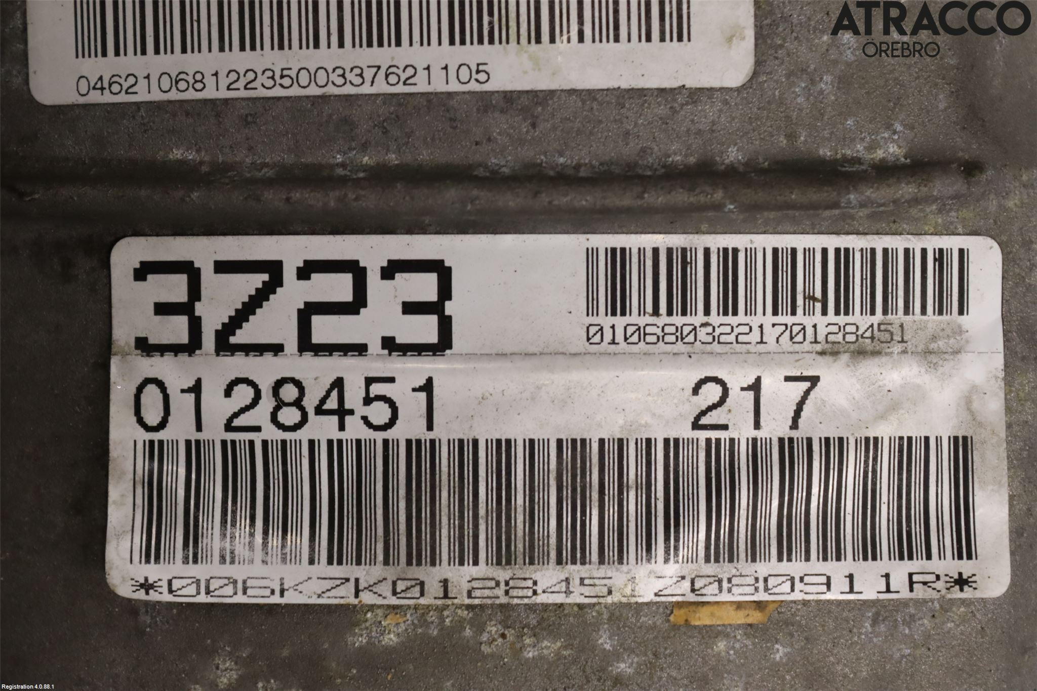 Audi A8/S8 4E  02-09 Växellåda Automat