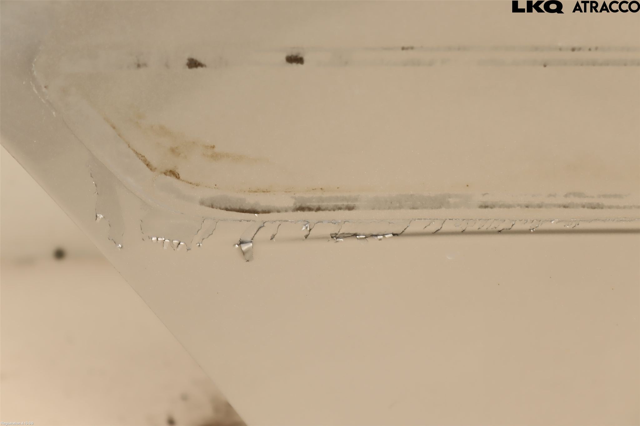 Skoda FABIA 07-14 Dörr Bak Höger