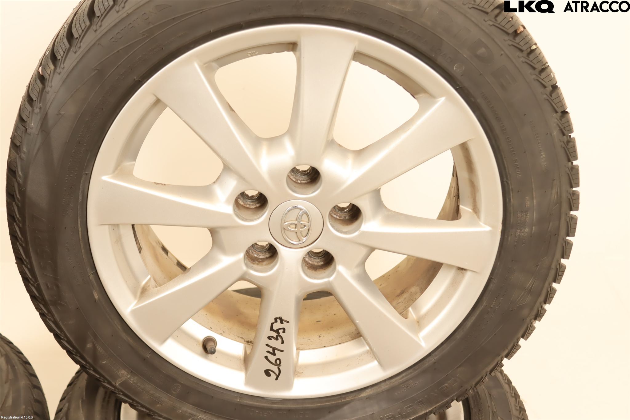 Toyota AVENSIS 09-15 Vinterdäck Alumfälg 4St