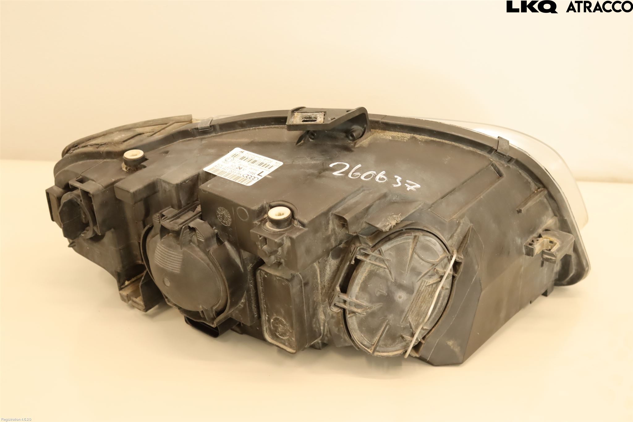 Audi A4/S4 05-07 Strålkastare Vänster