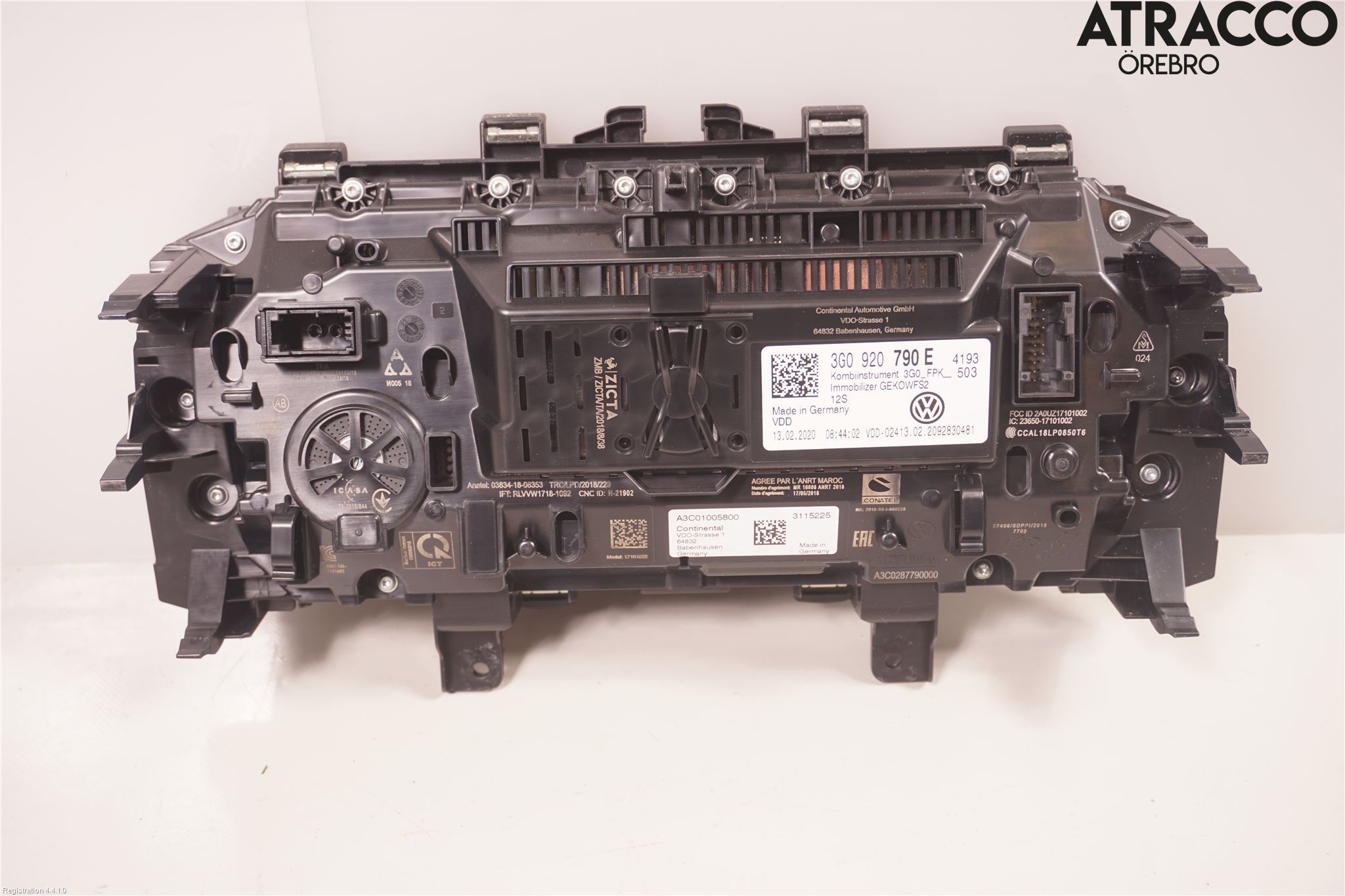 Volkswagen VW TIGUAN 16-24 Instrument Komb
