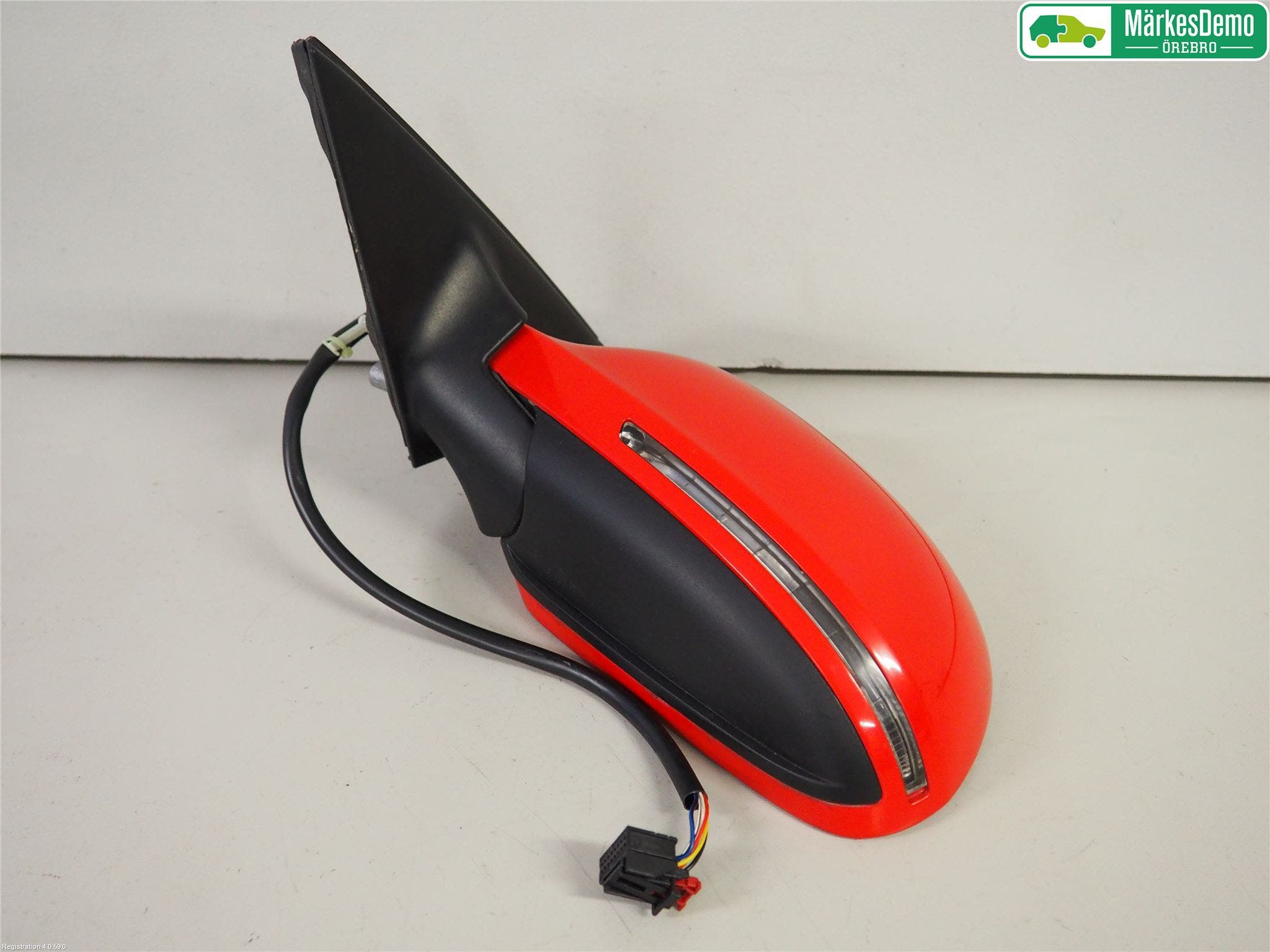 Audi A4/S4 08-11 Spegel Yttre El Vä