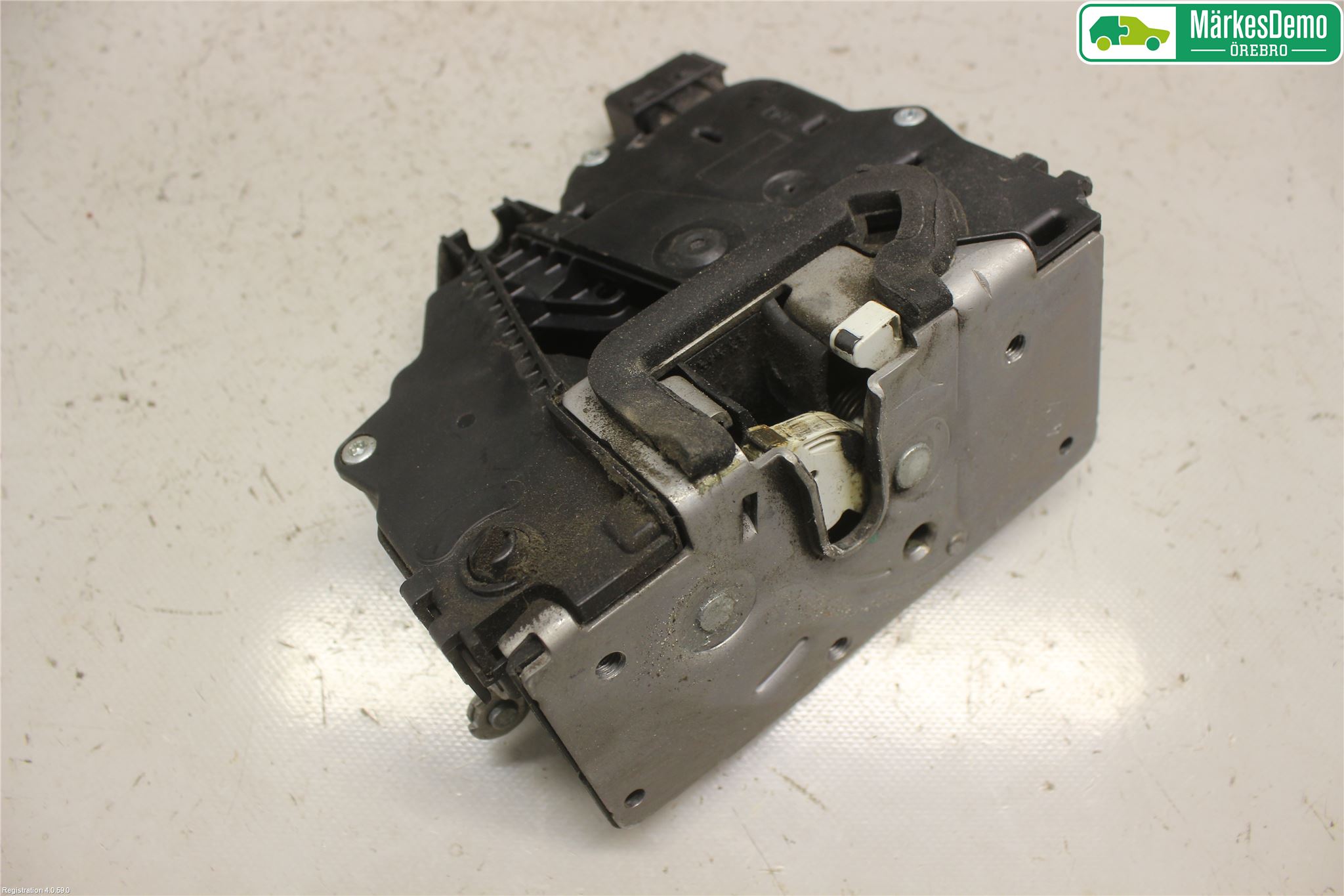 Fiat PUNTO EVO 10-12 Låskista-Dörrlås