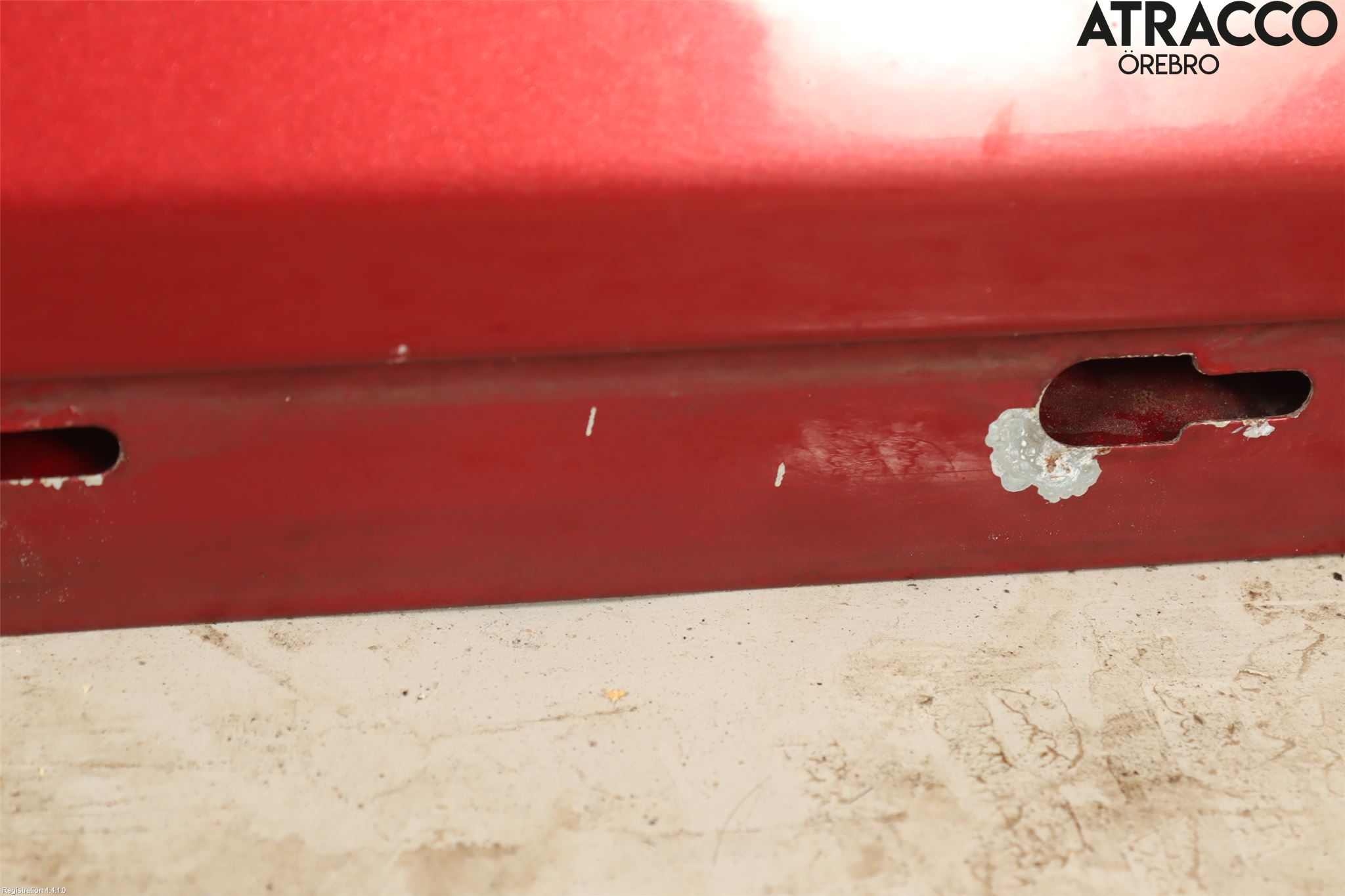 Audi A3/S3 05-13 Dörr Bak Höger