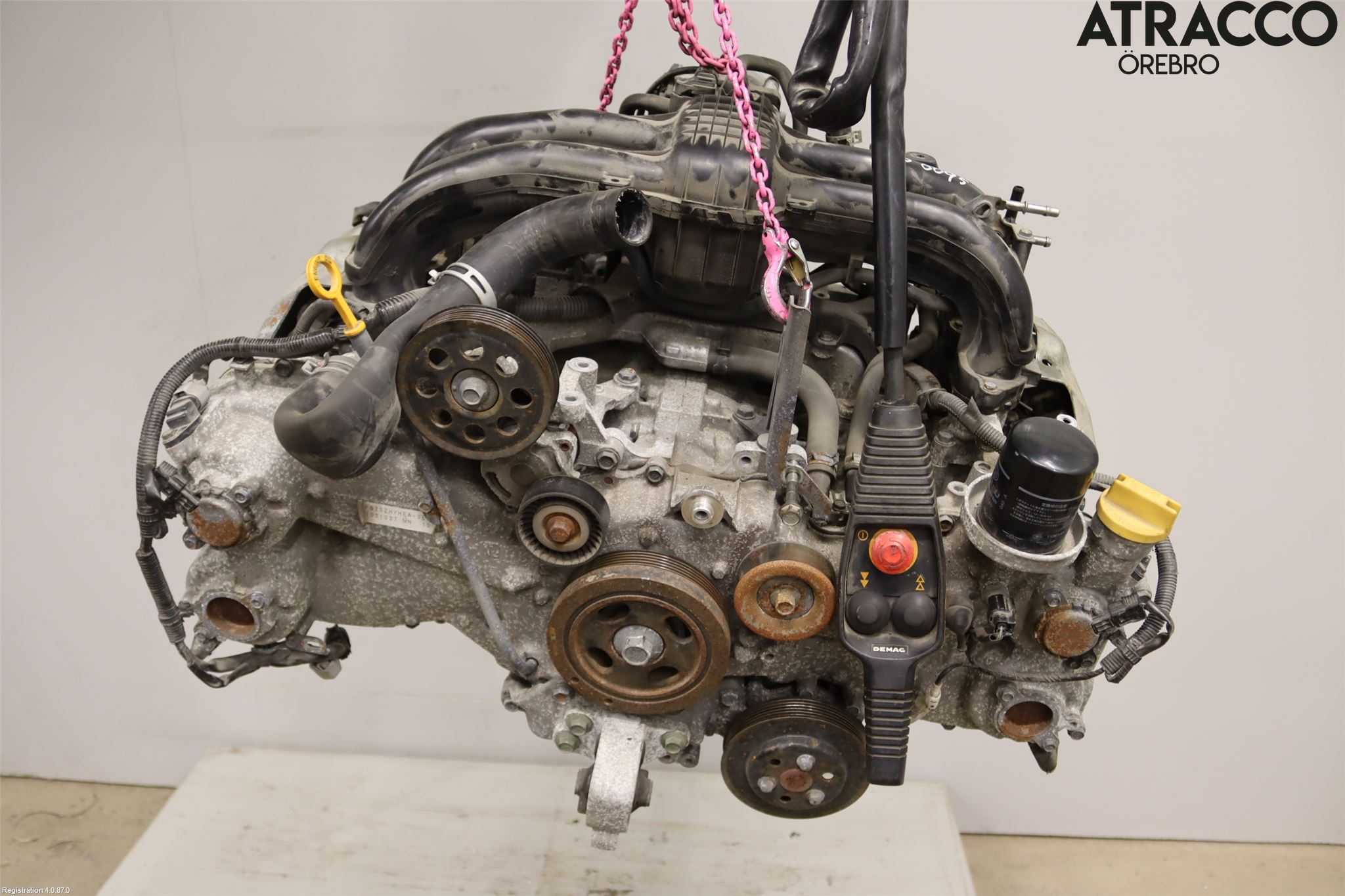 Subaru LEGACY 10-14 Motor Bensin