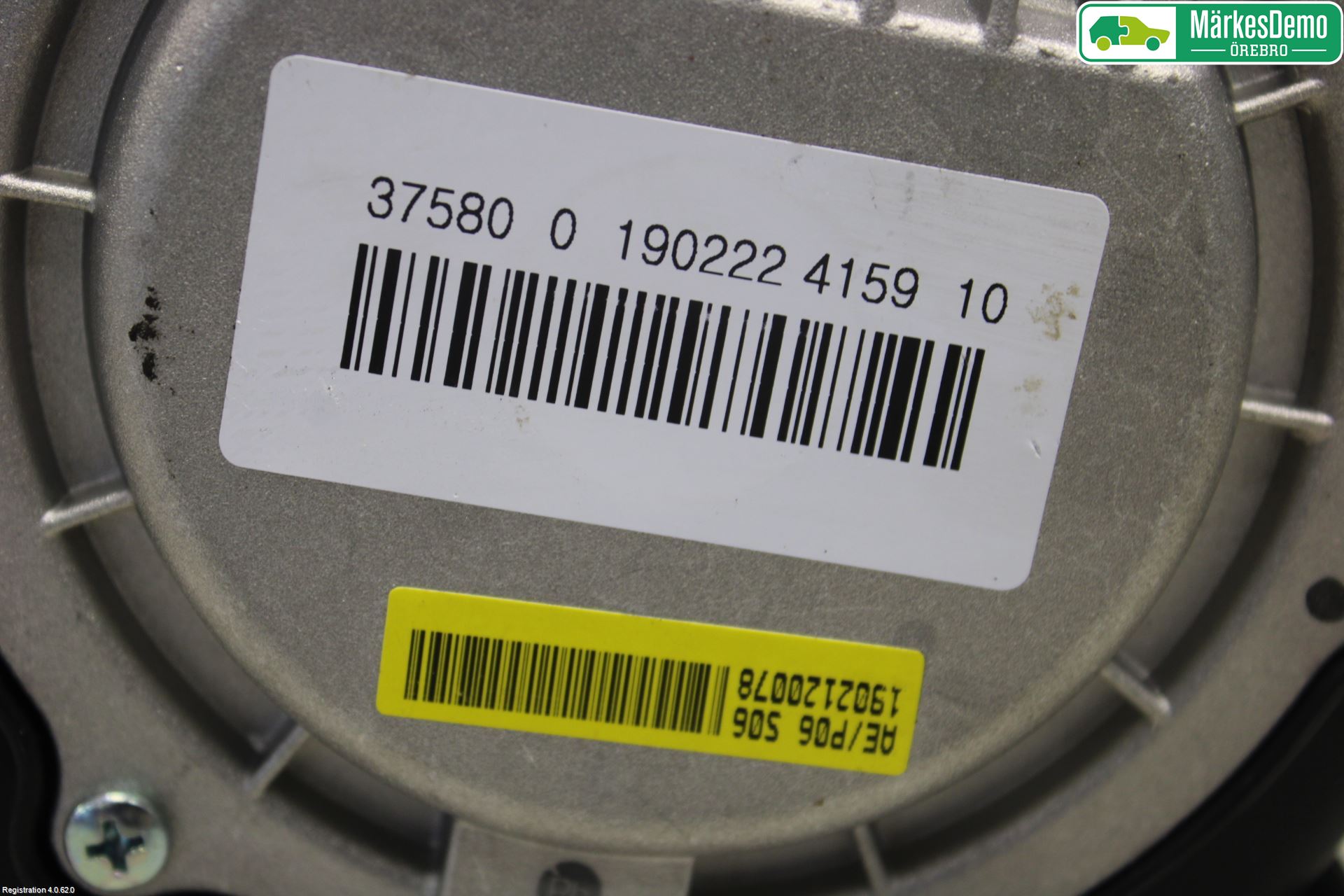 Kia NIRO (DE) 17-22 Ac Kylfläkt