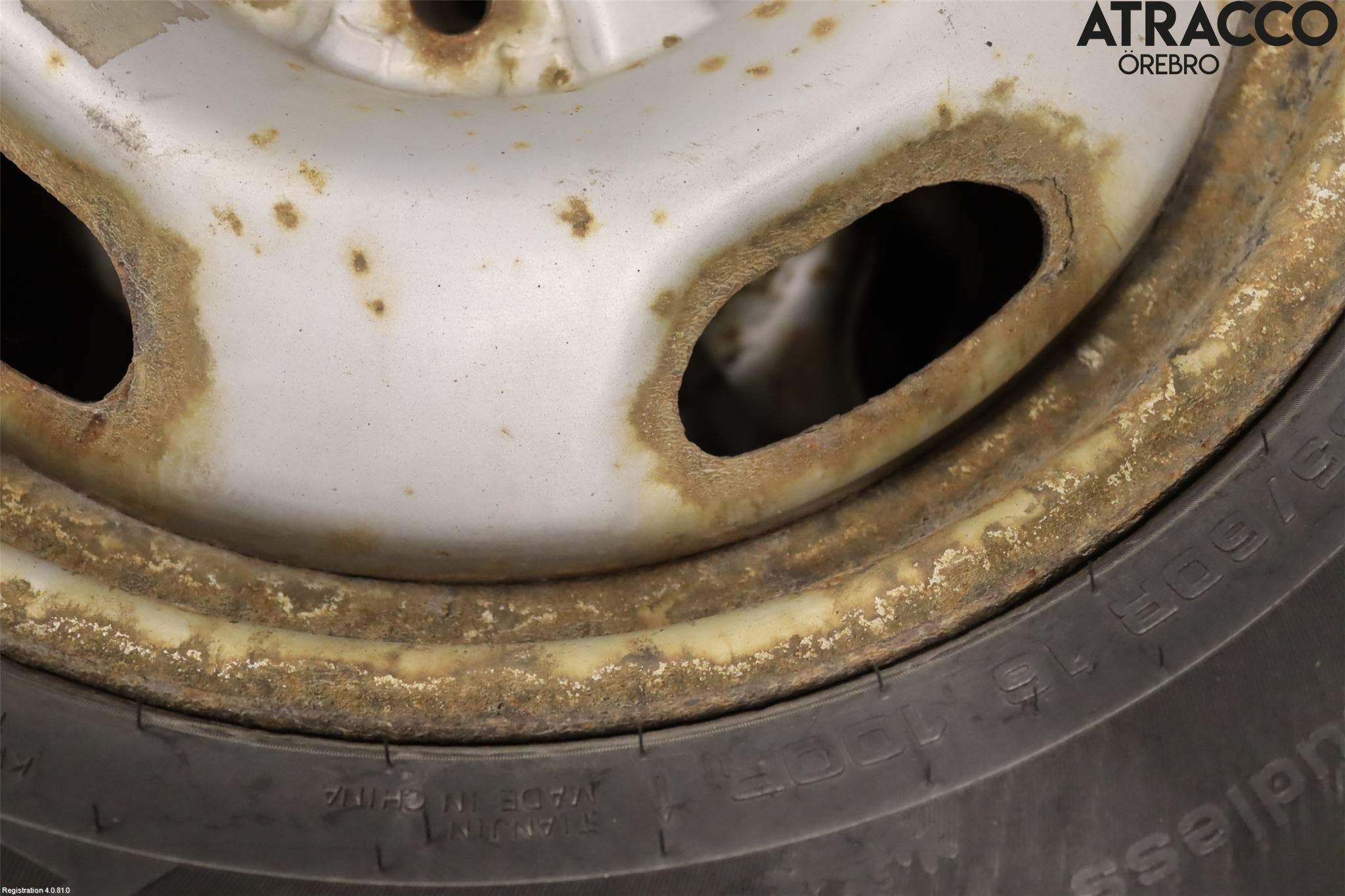 Mitsubishi PAJERO  99-06 Vinterdäck Plåtfälg 4St