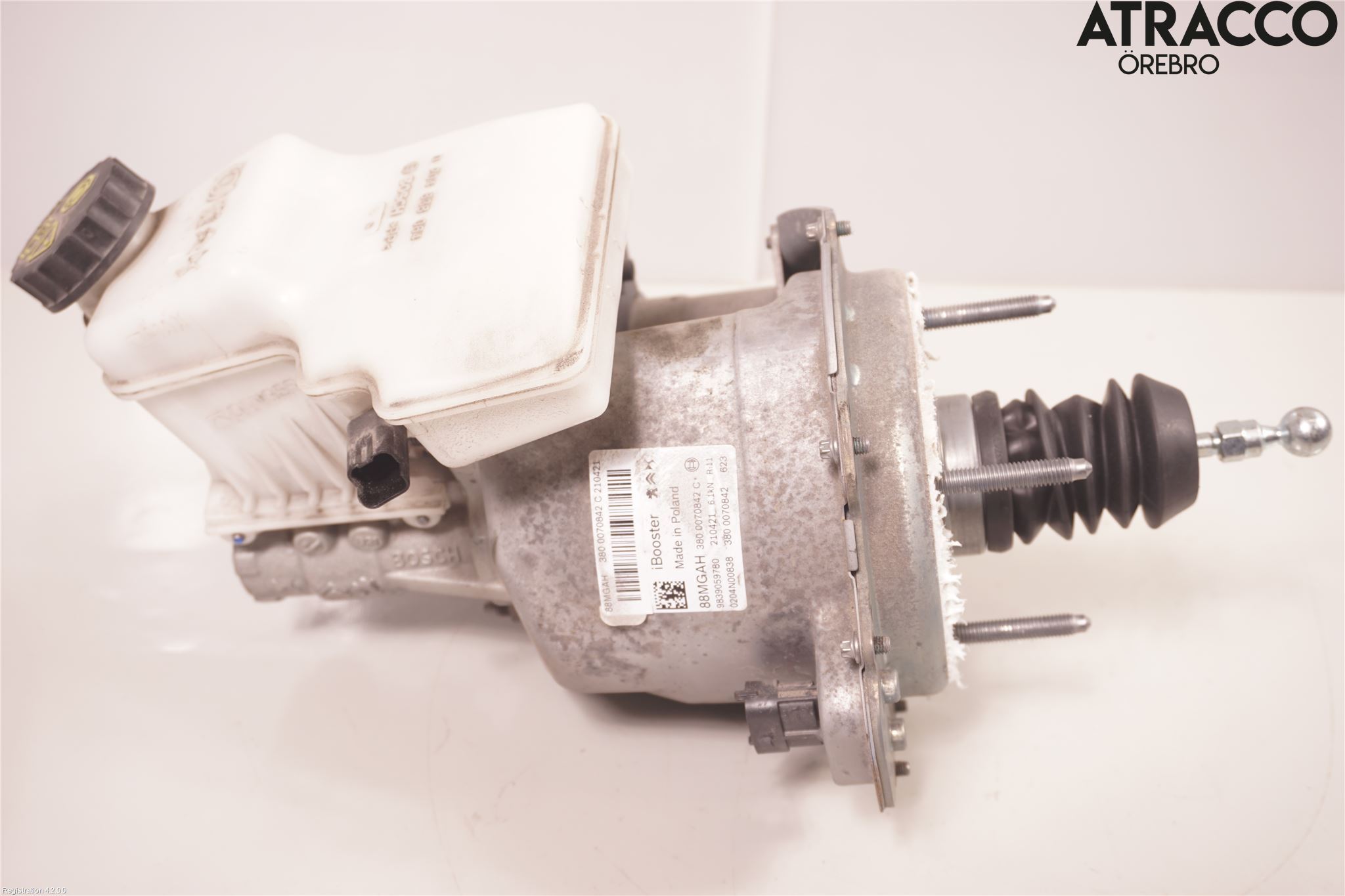 Peugeot 3008 17-24 Bromsservo