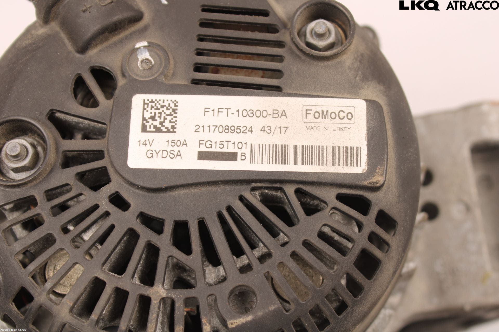Ford KUGA 17-19 Generator