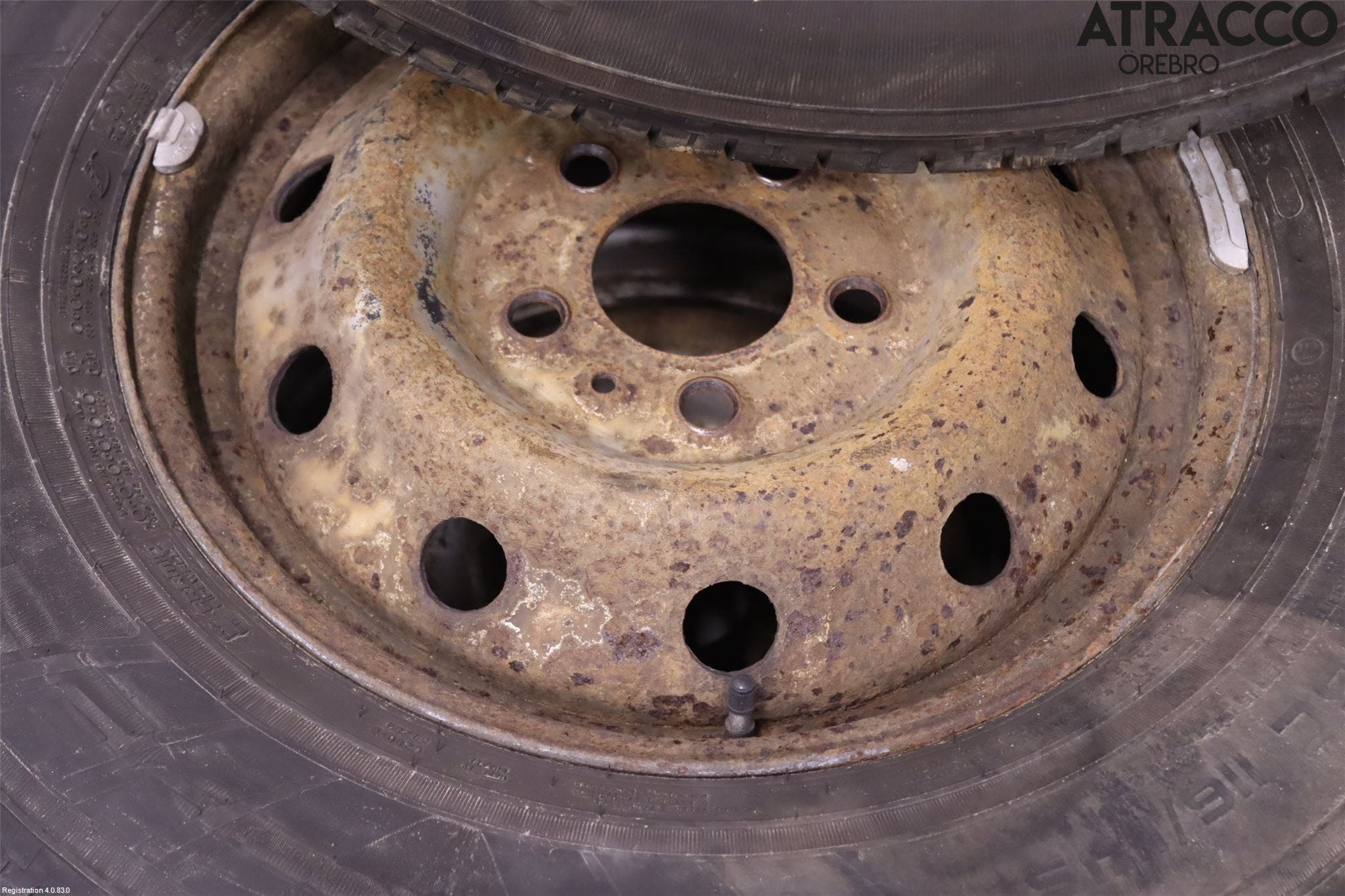 Citroen JUMPER 02-06 Sommardäck Plåtfälg 4St