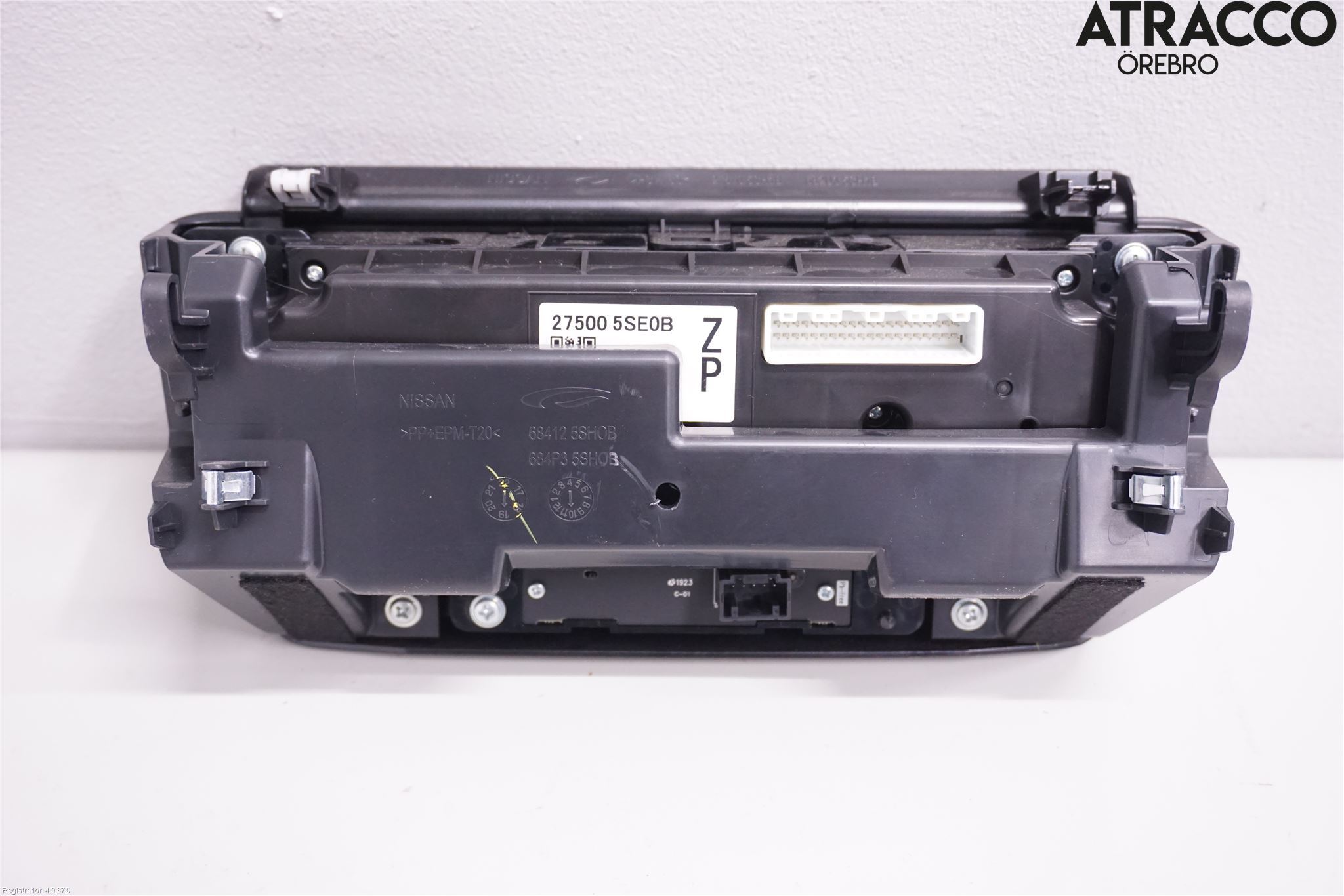 Nissan LEAF 18- Ac Styrenhet Ac Manöveren