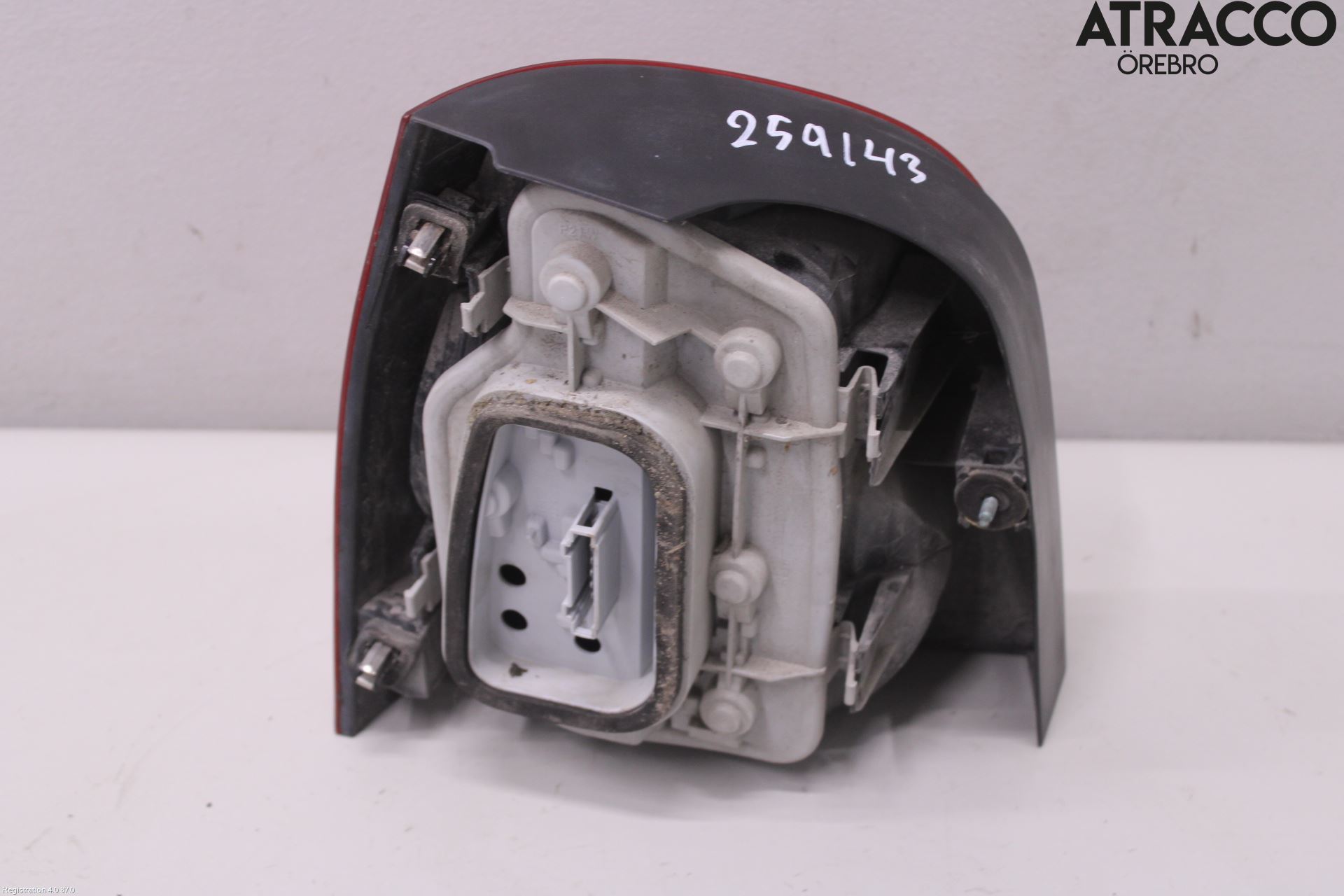 Volkswagen VW POLO 02-05 Bakljus Höger