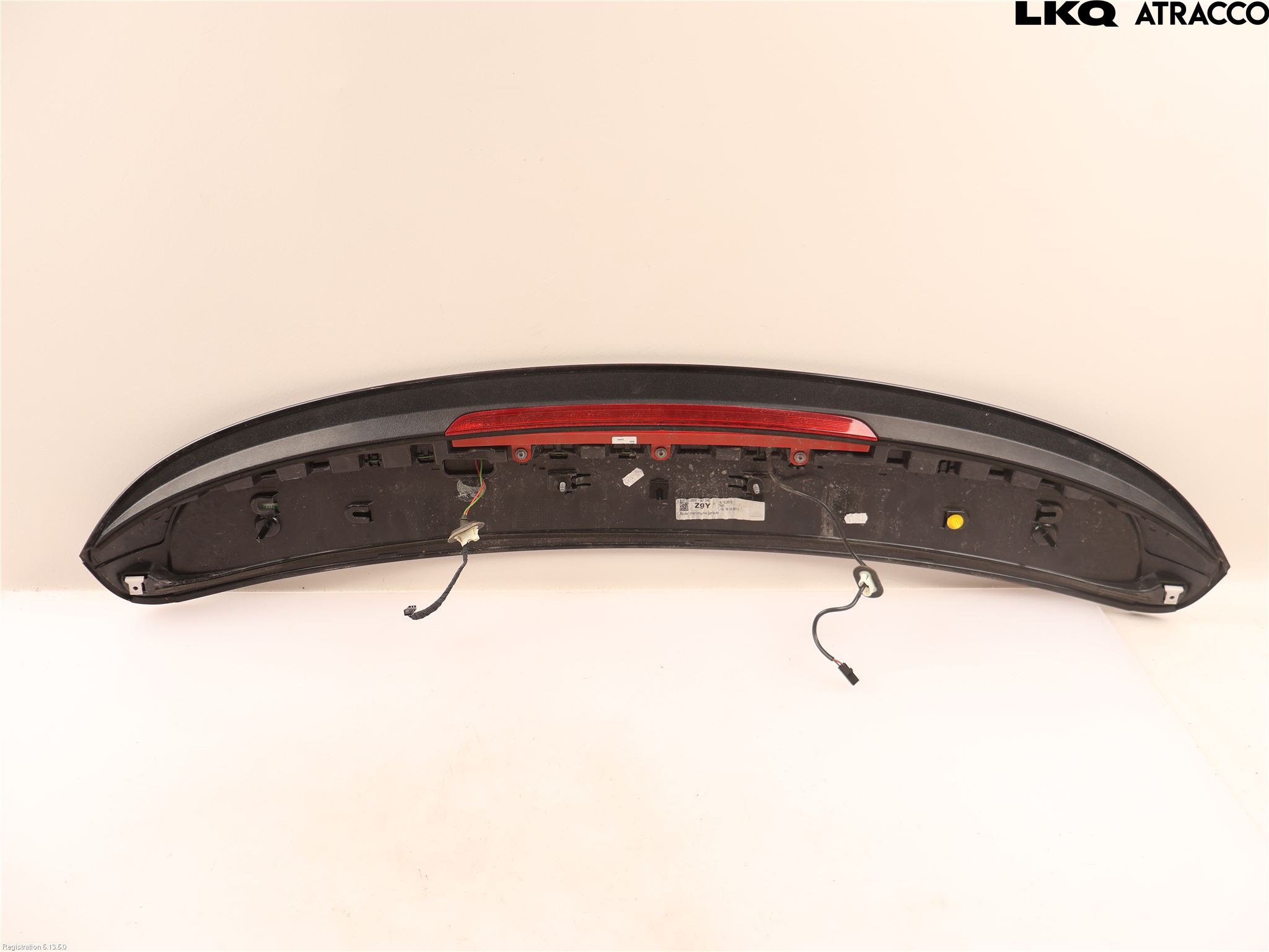 Audi A6/S6 4G 11-18 Spoiler Baklucka