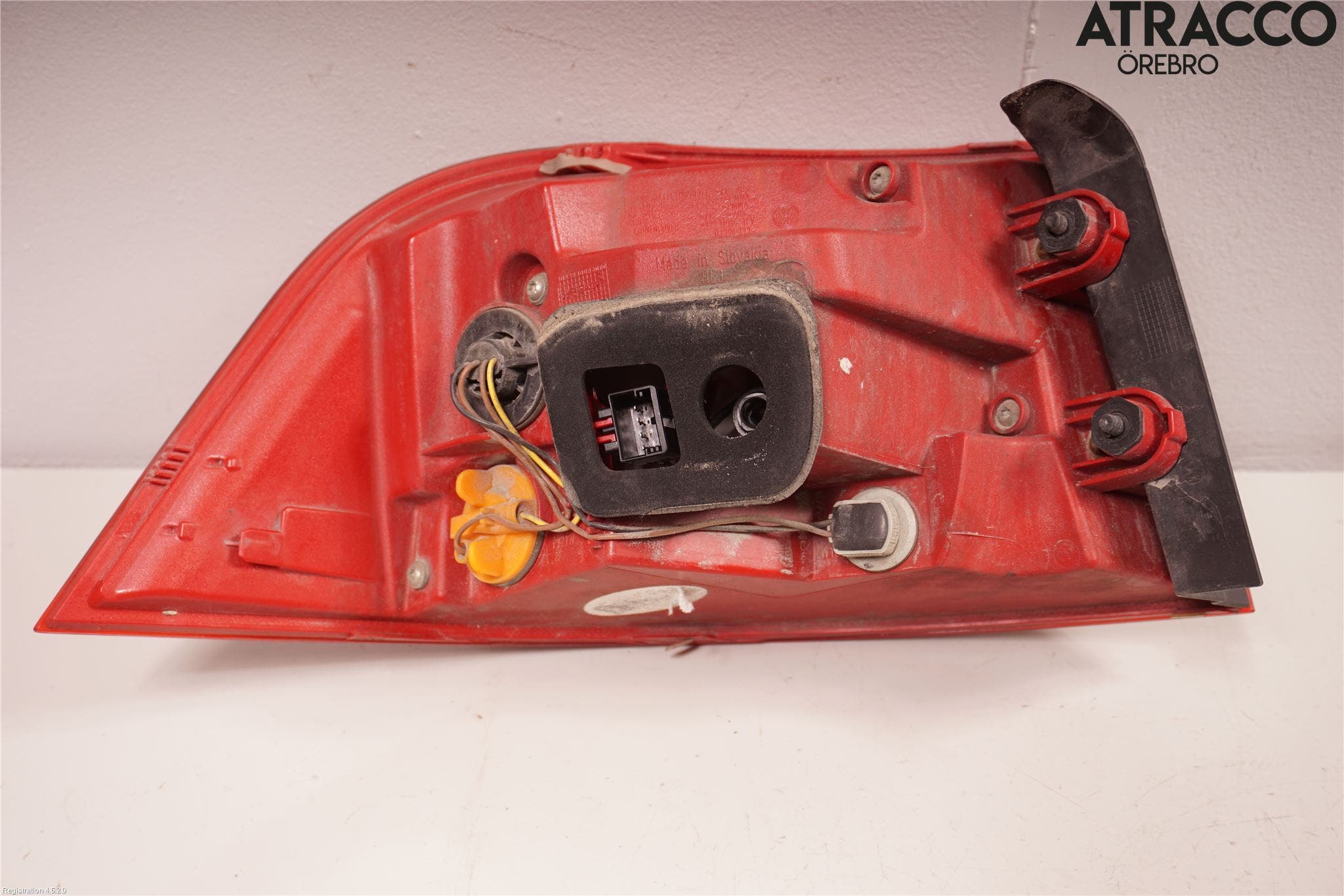 Volkswagen VW PASSAT 11-14 Bakljus Höger