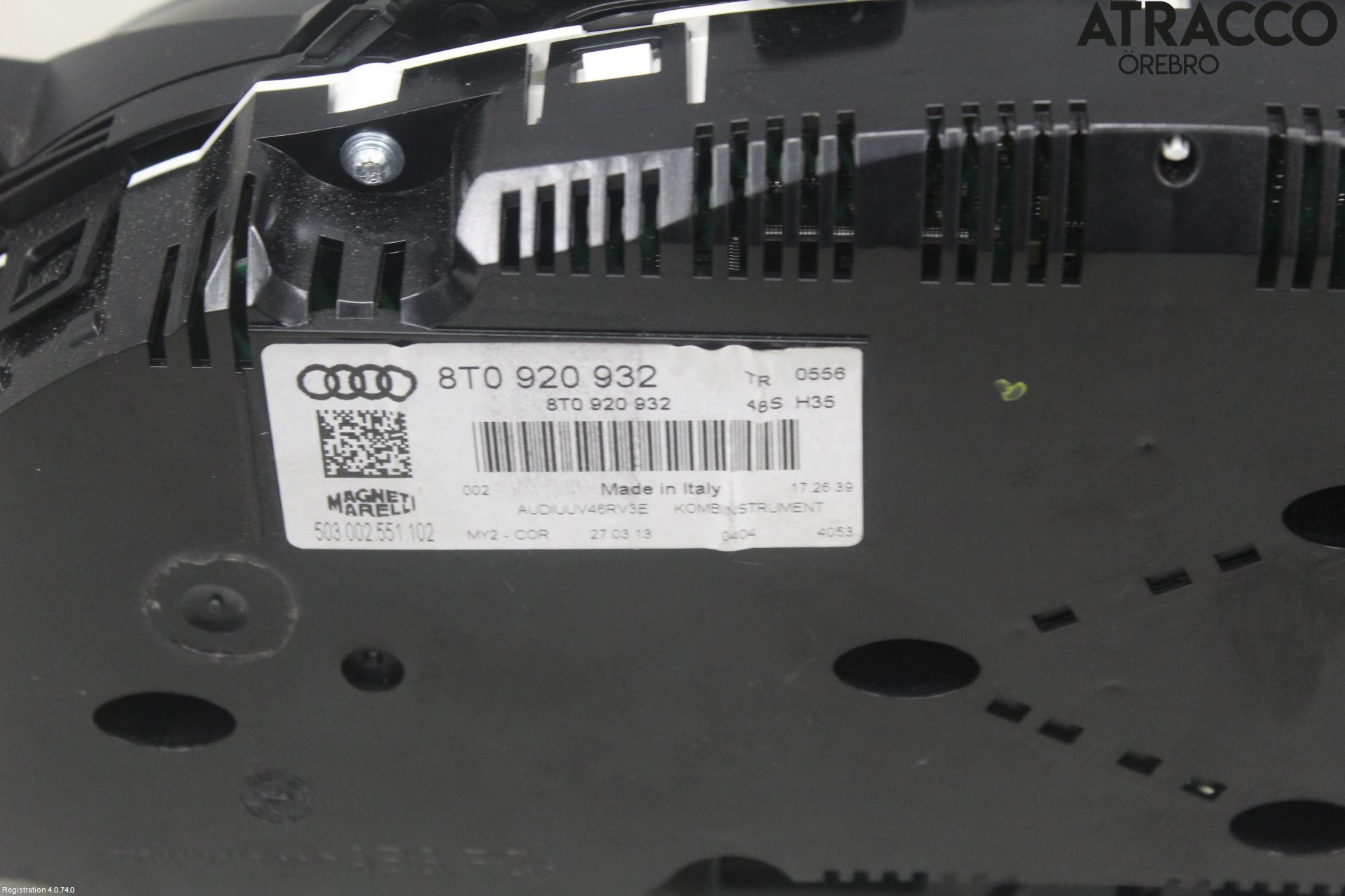 Audi A5 07-16 Instrument Komb