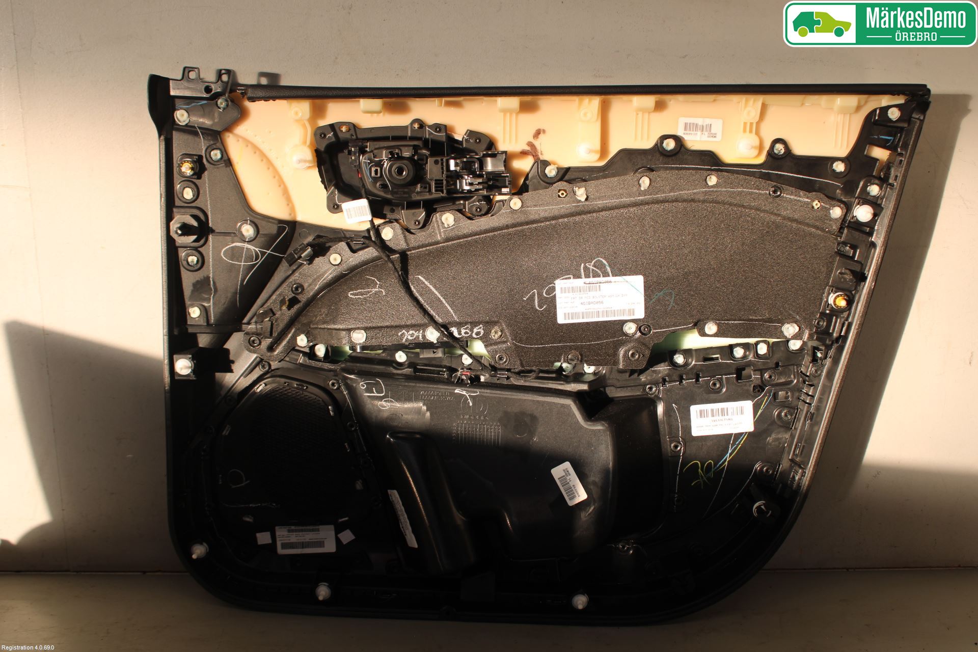 Jeep COMPASS Dörrklädsel Vä