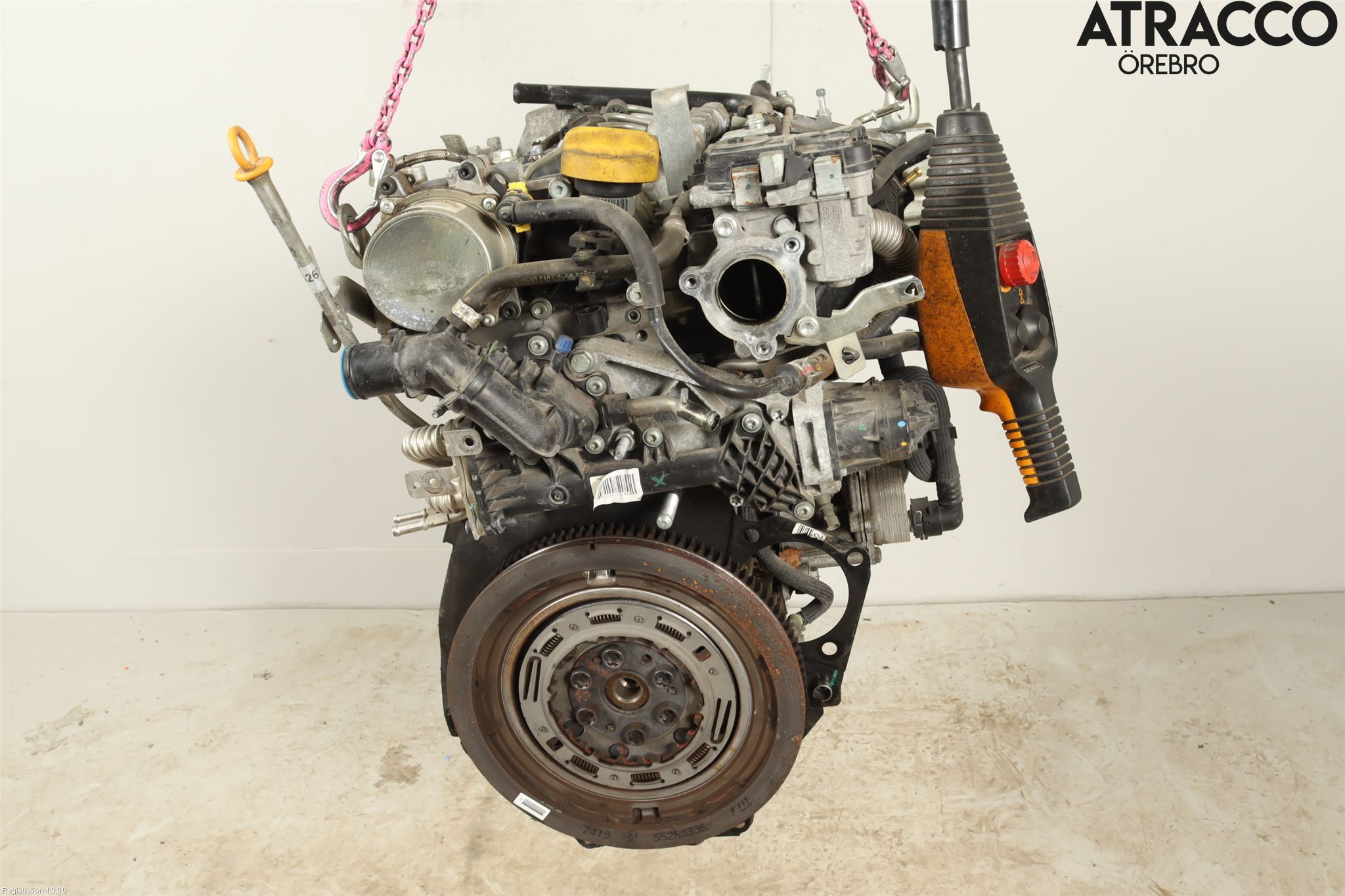 Suzuki SX4 S-CROSS 14-21 Motor Diesel
