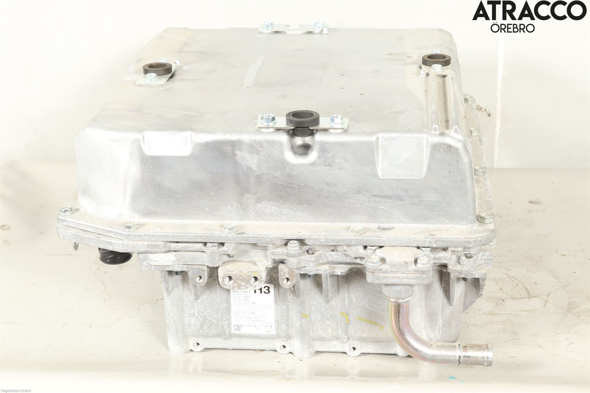 Nissan LEAF 18- Converter