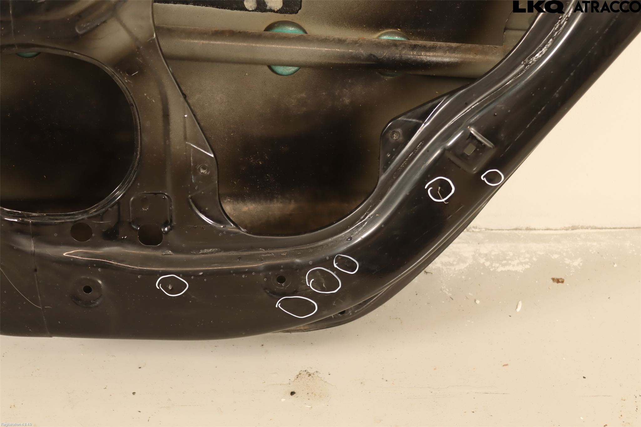 Hyundai ix35 Dörr Bak Höger