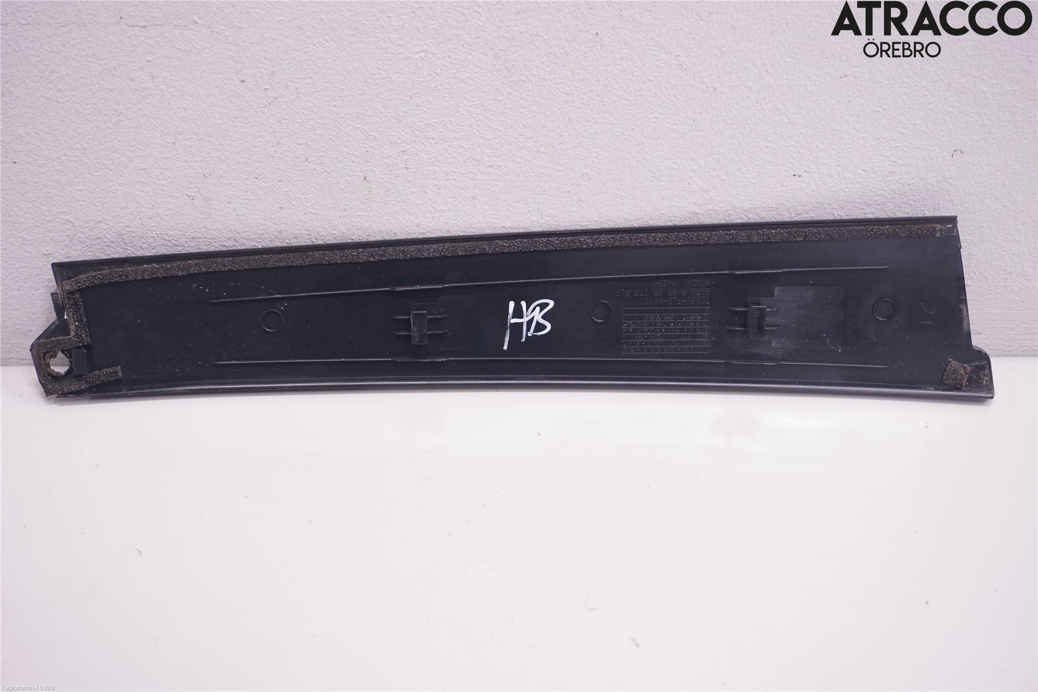 Honda ACCORD    08- Dörr Dekorlist Bak Hö